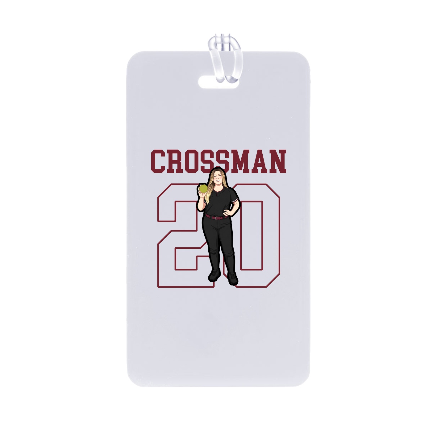 Bag Tag — Shirsey in Classic