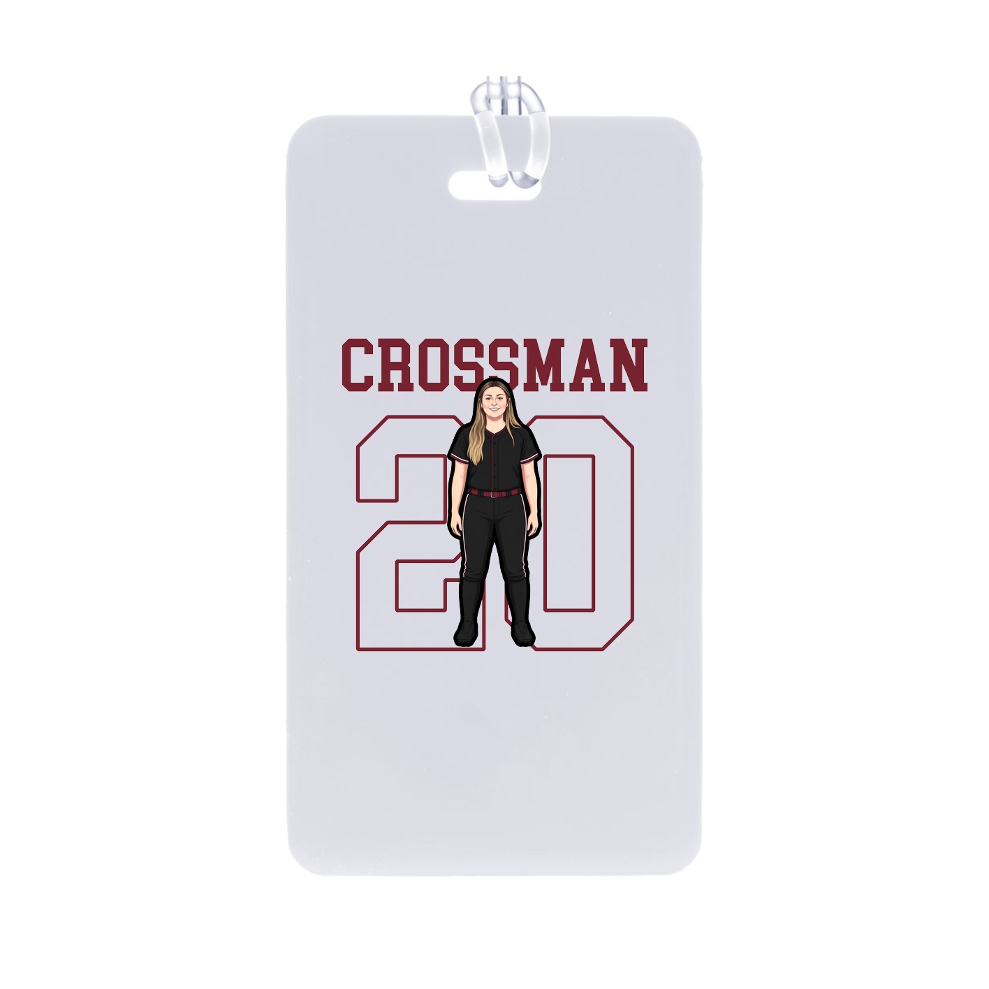 Bag Tag — Shirsey in Classic