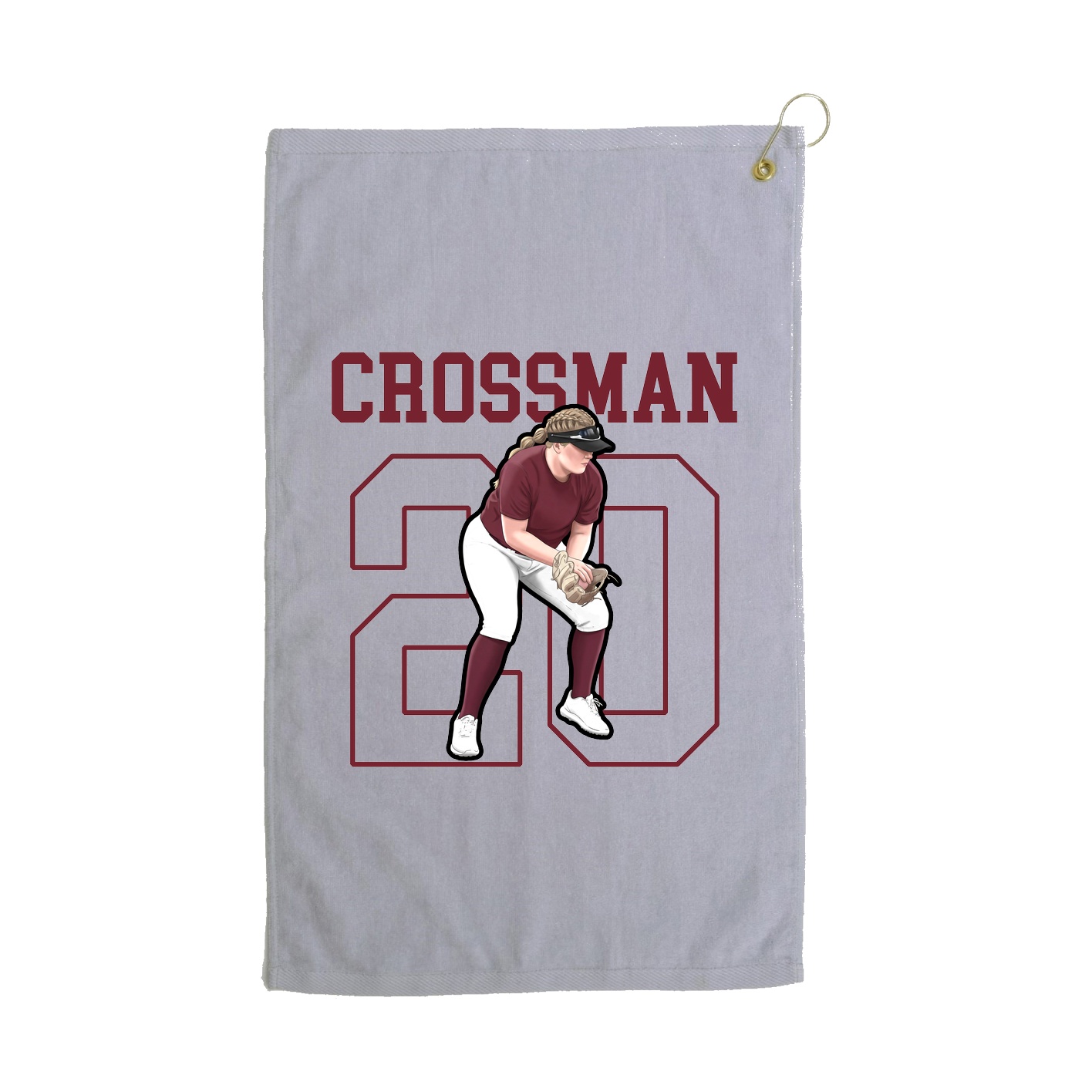 Golf Towel — Shirsey in Grey