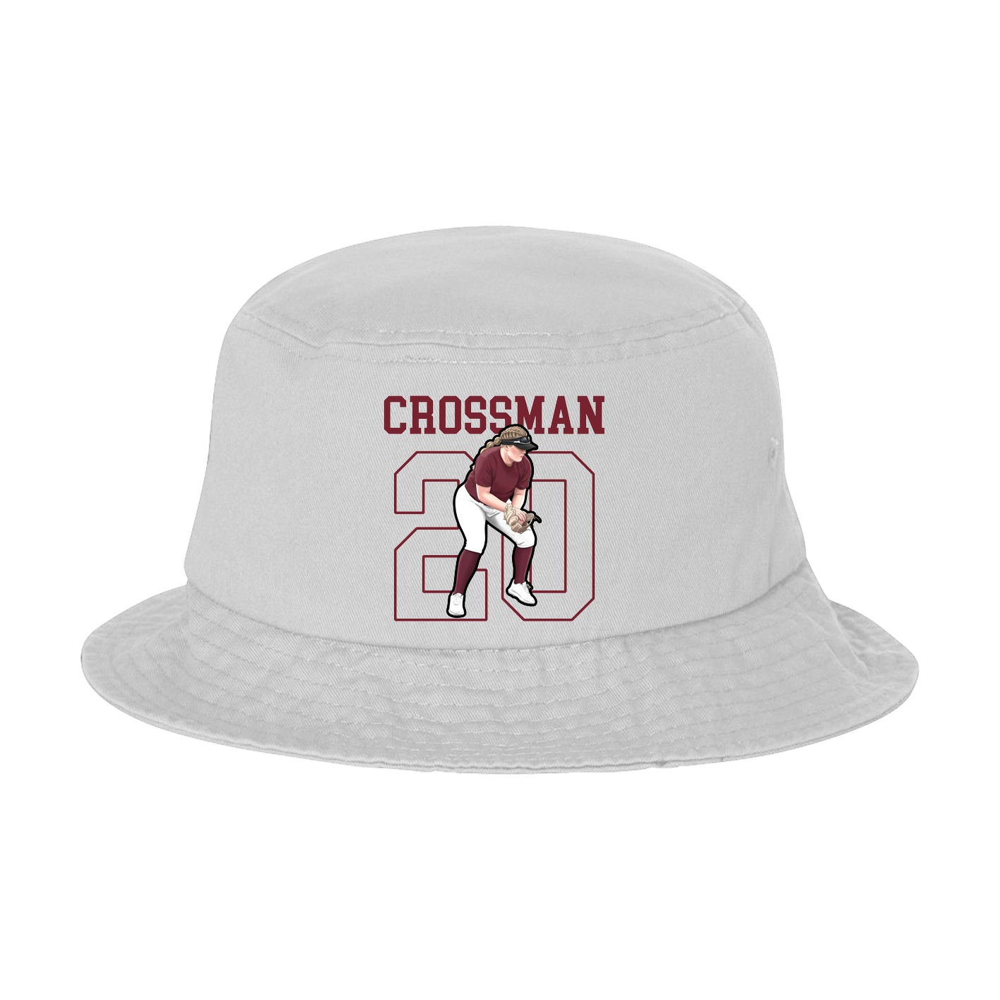 Bucket Cap — Shirsey in White