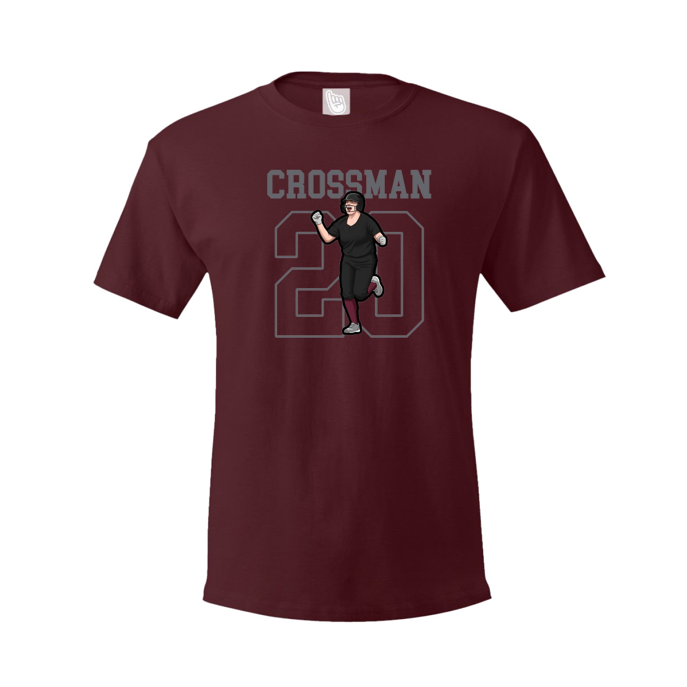 Youth Tee — Shirsey in Maroon