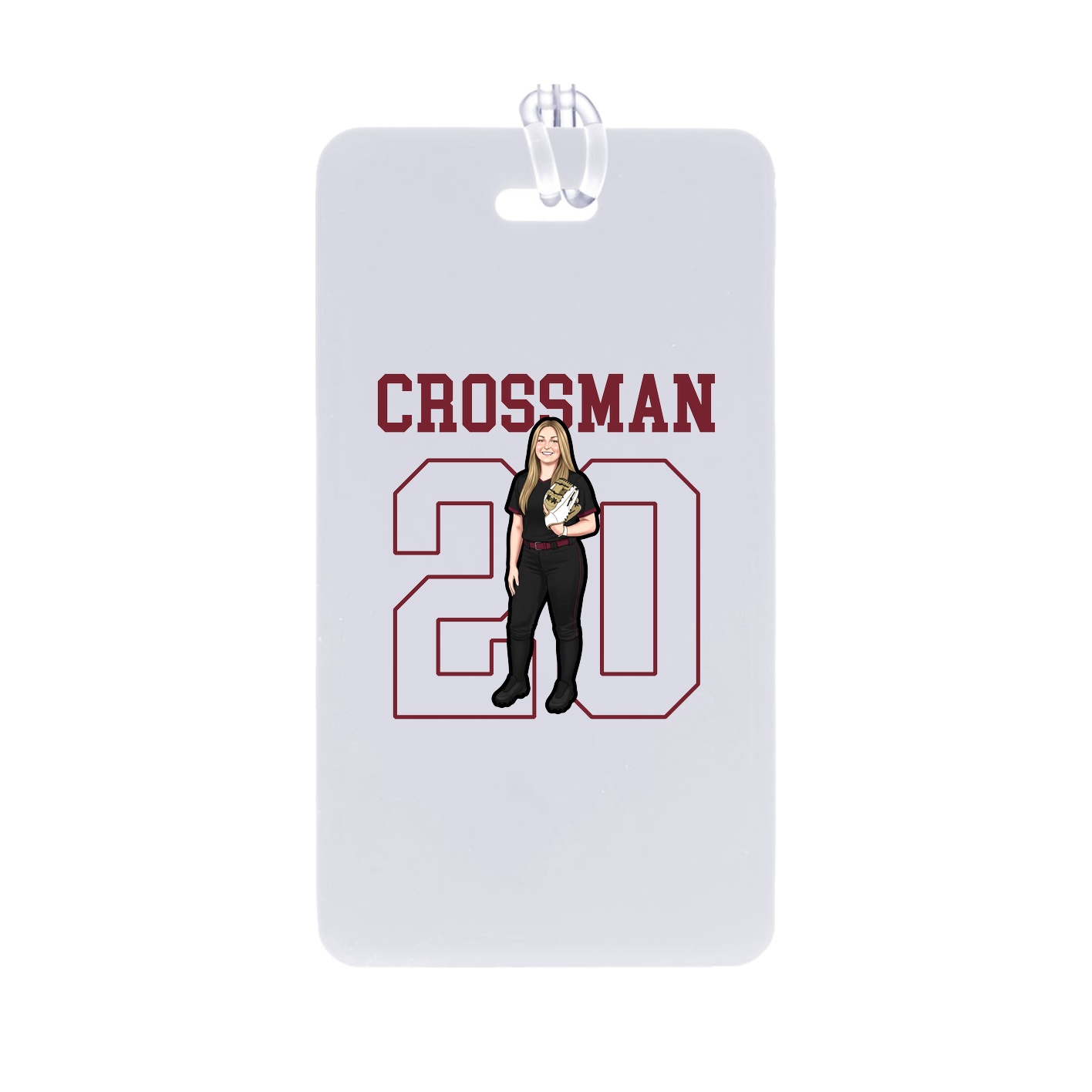 Bag Tag — Shirsey in Classic