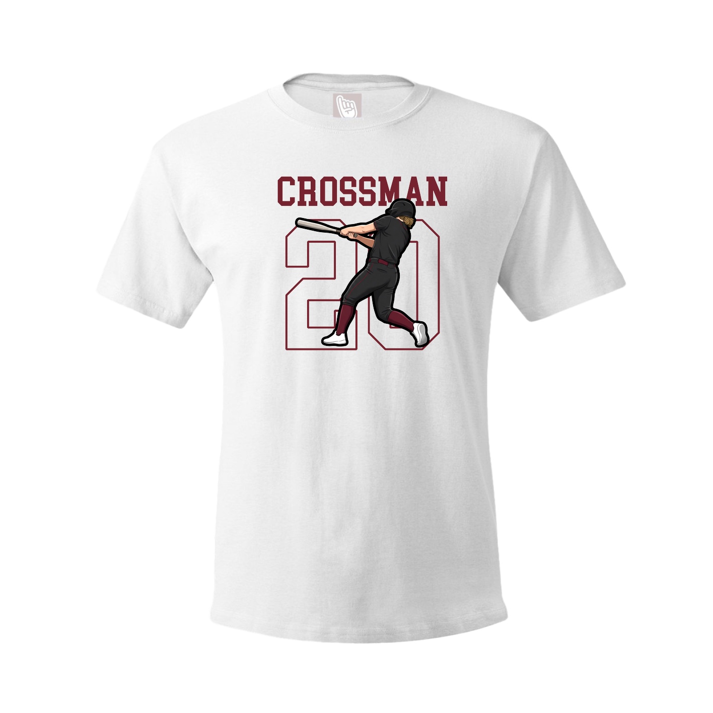 Youth Tee — Shirsey in White