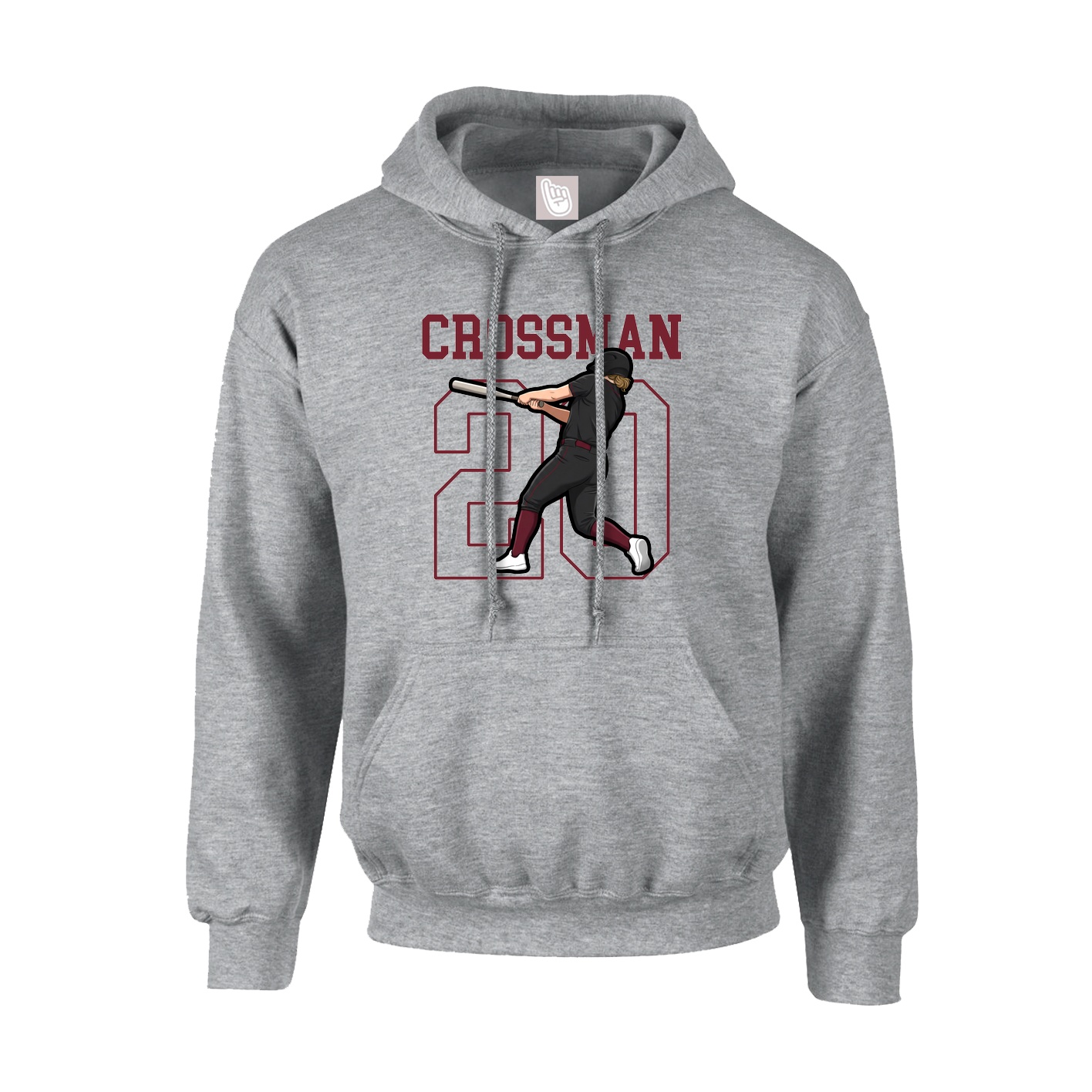 Youth Hoodie — Shirsey in Grey
