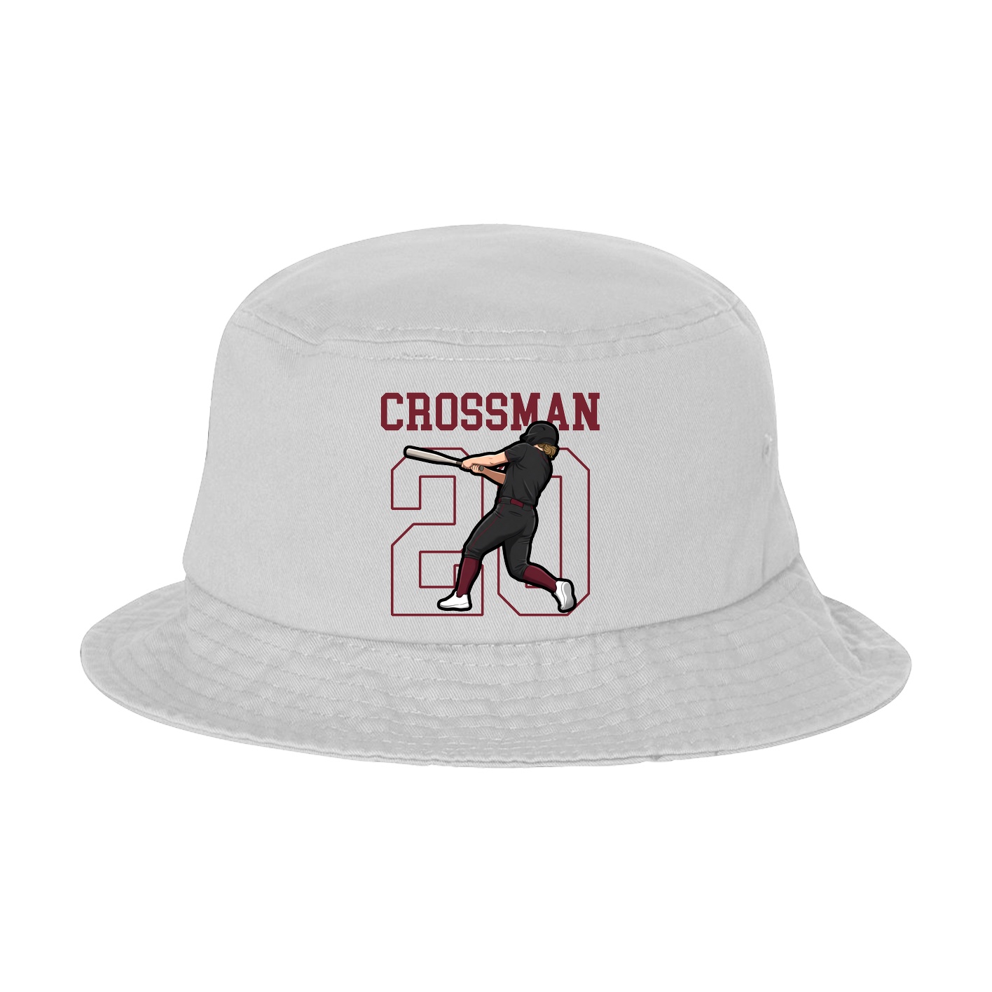 Bucket Cap — Shirsey in White