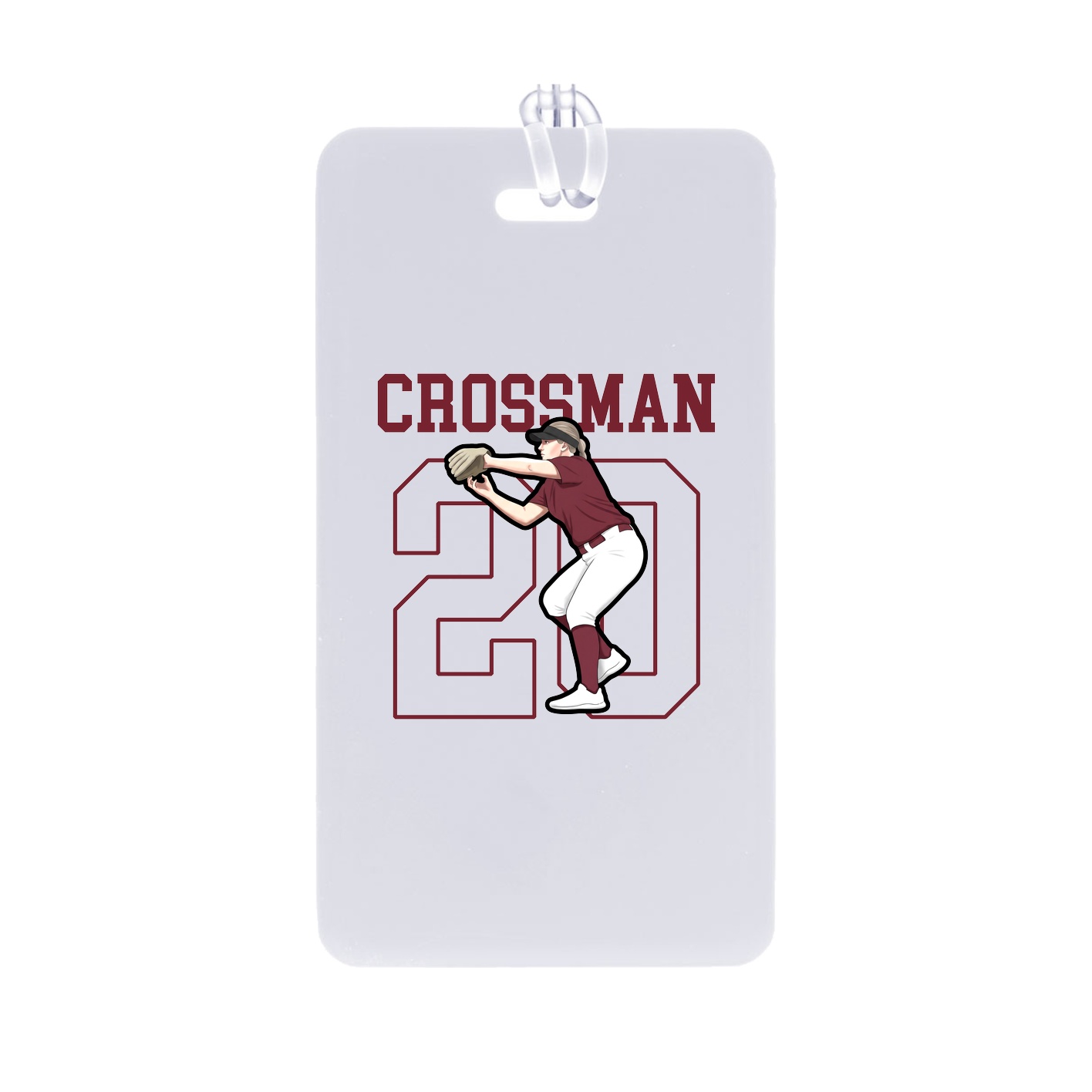 Bag Tag — Shirsey in Classic