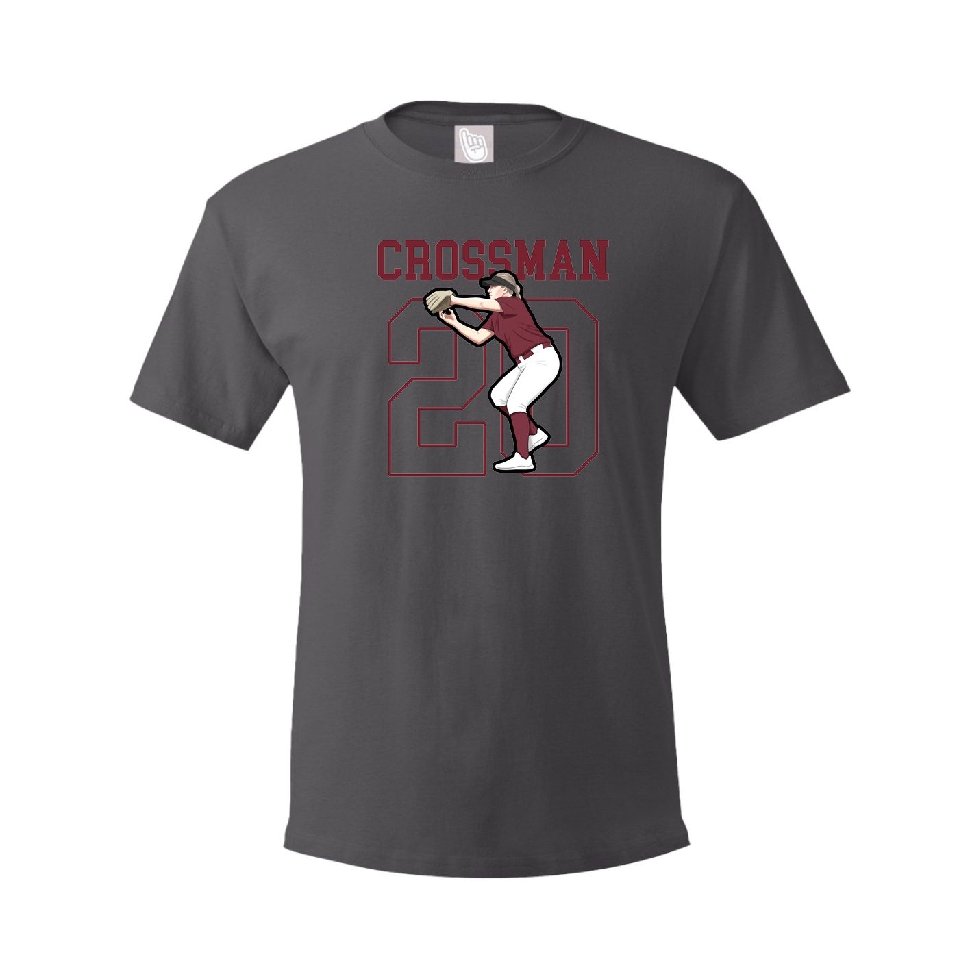 Tee — Shirsey in Grey