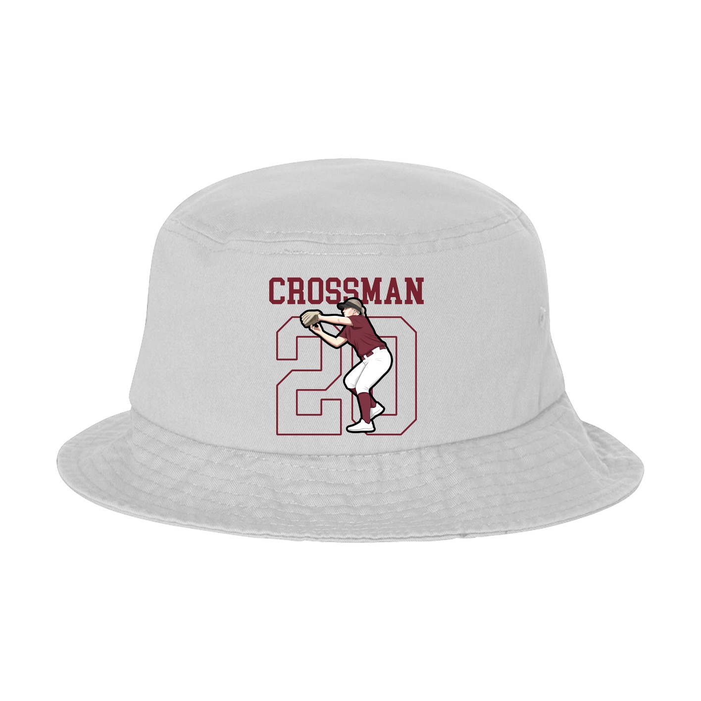 Bucket Cap — Shirsey in White