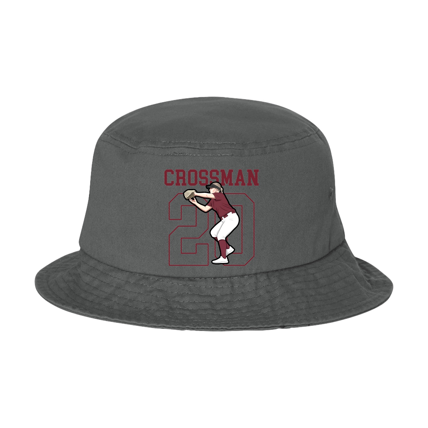Bucket Cap — Shirsey in Grey