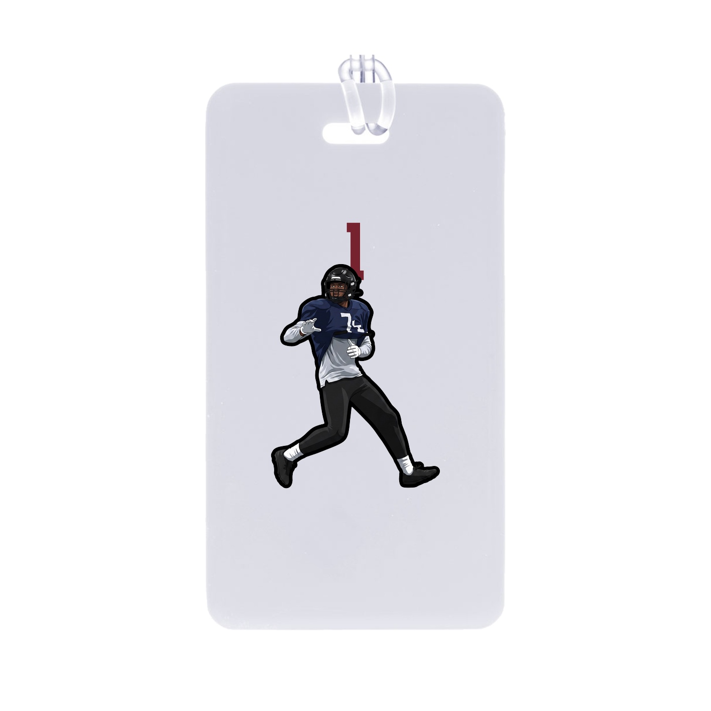 Bag Tag — Number Top in Classic