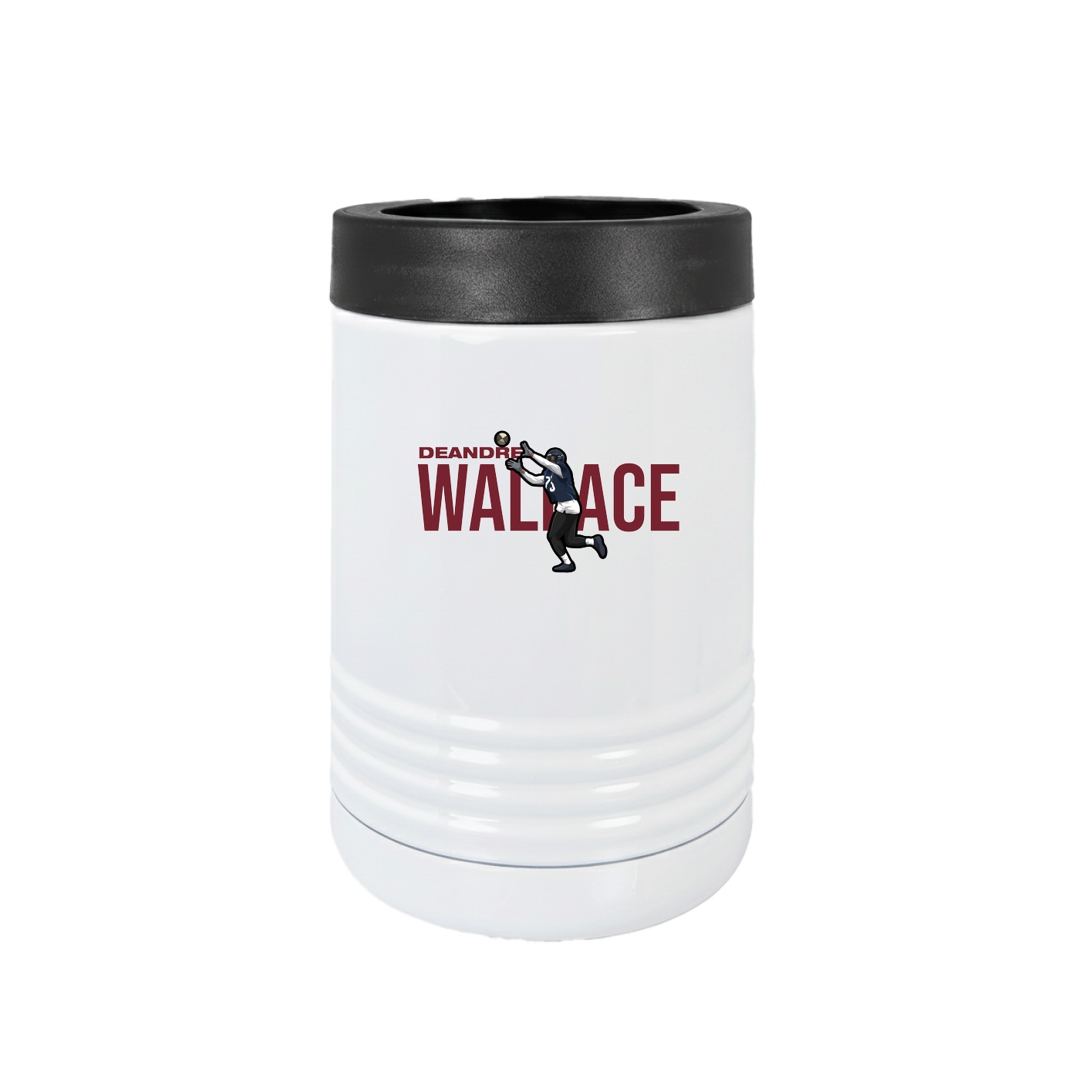 Beverage Holder — Player Name in White