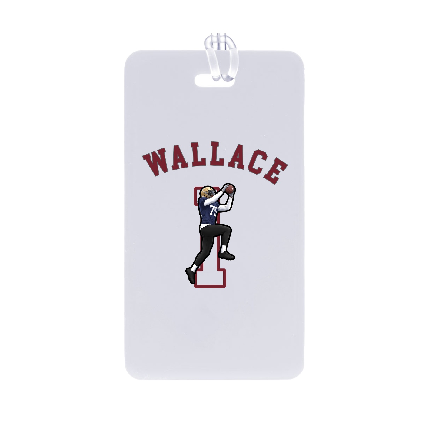 Bag Tag — Shirsey Arch in Classic