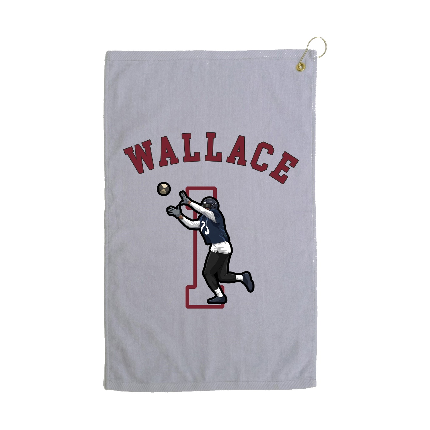 Golf Towel — Shirsey Arch in Grey