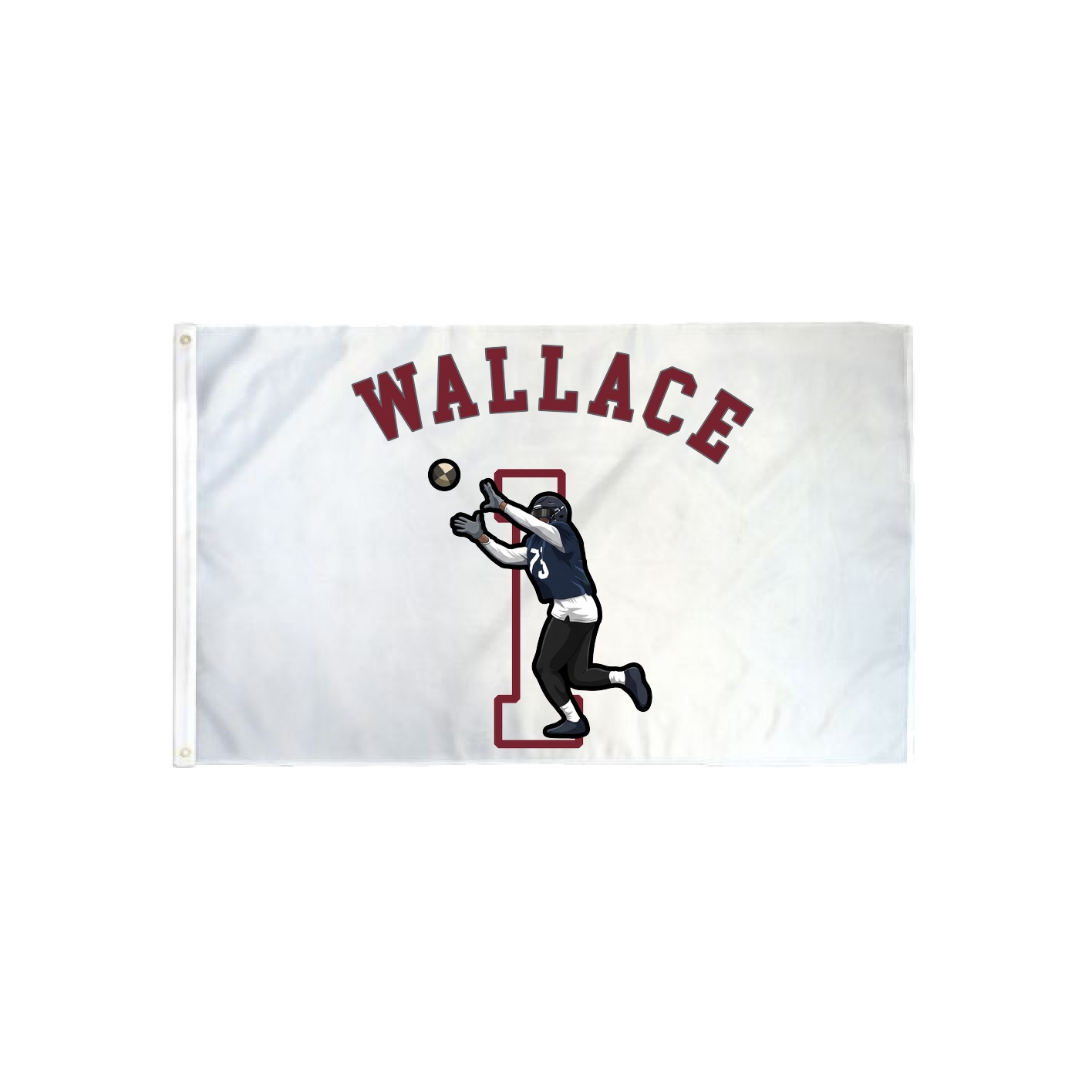 3x5 Flag — Shirsey Arch in Classic