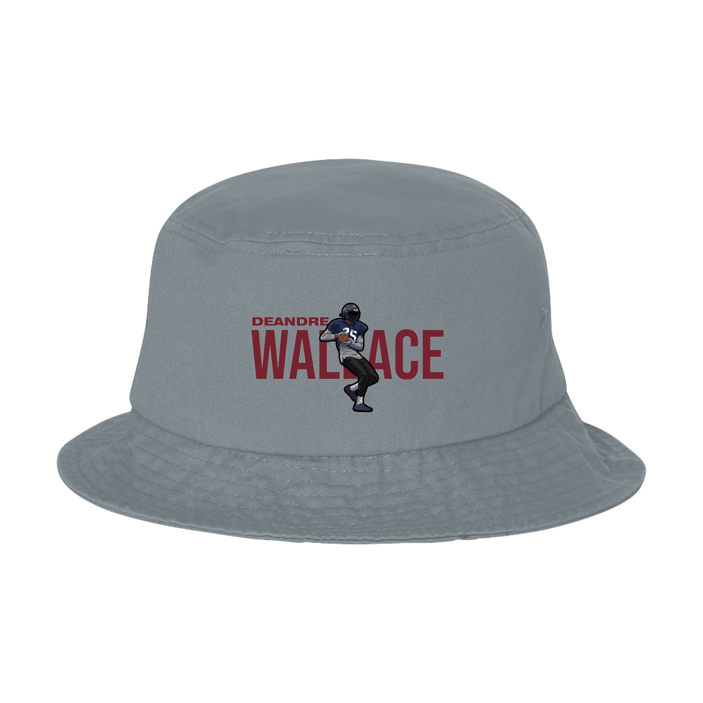 Bucket Cap — Player Name in Grey