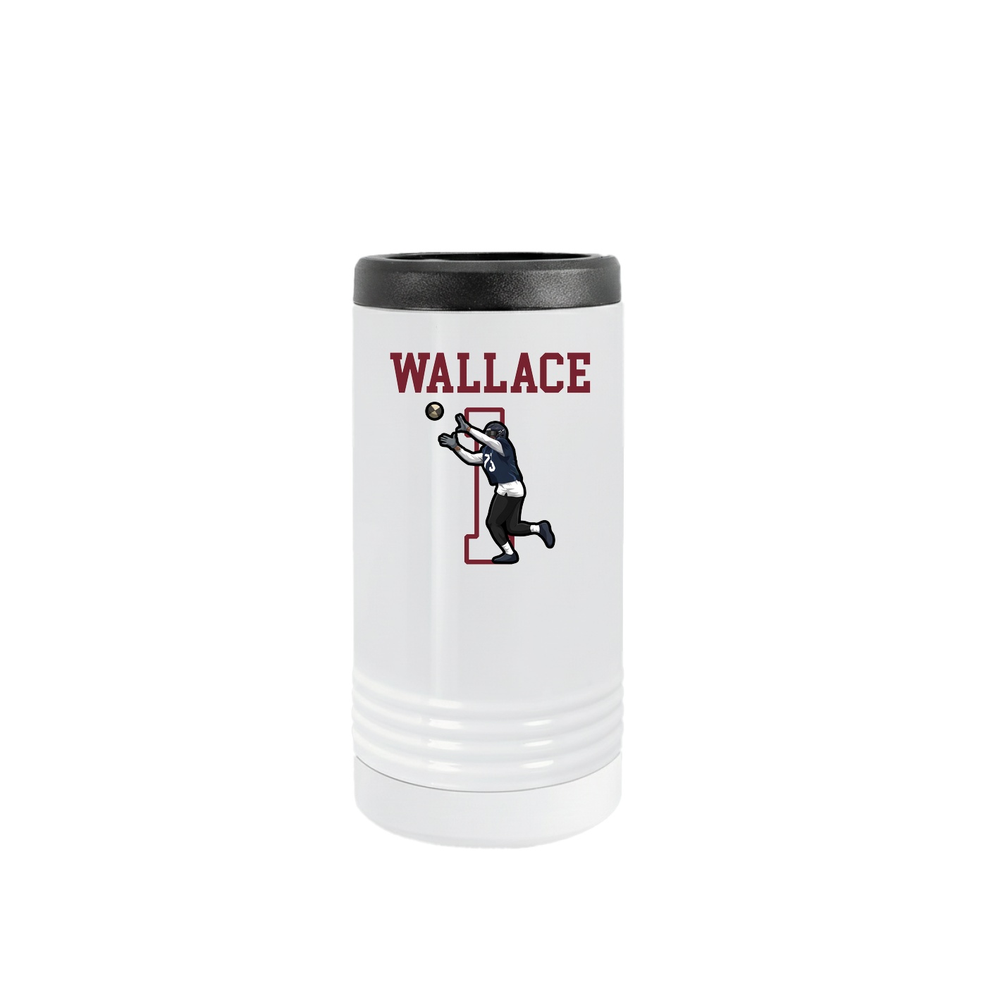 Slim Beverage Holder — Shirsey in White