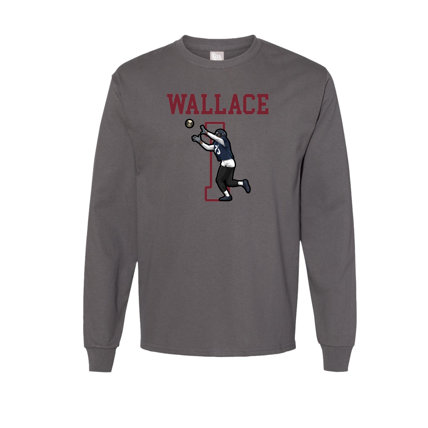 Long Sleeve Tee — Shirsey in Grey