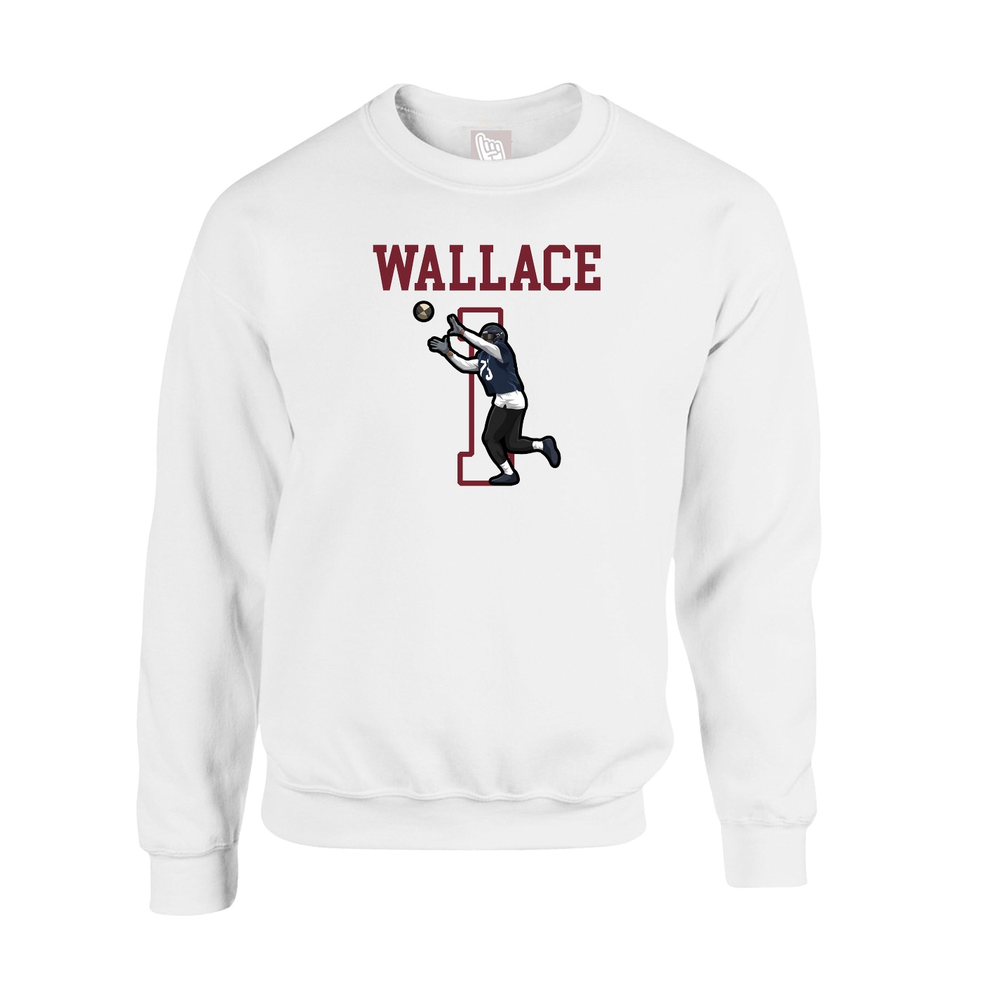 Fleece Crew — Shirsey in White