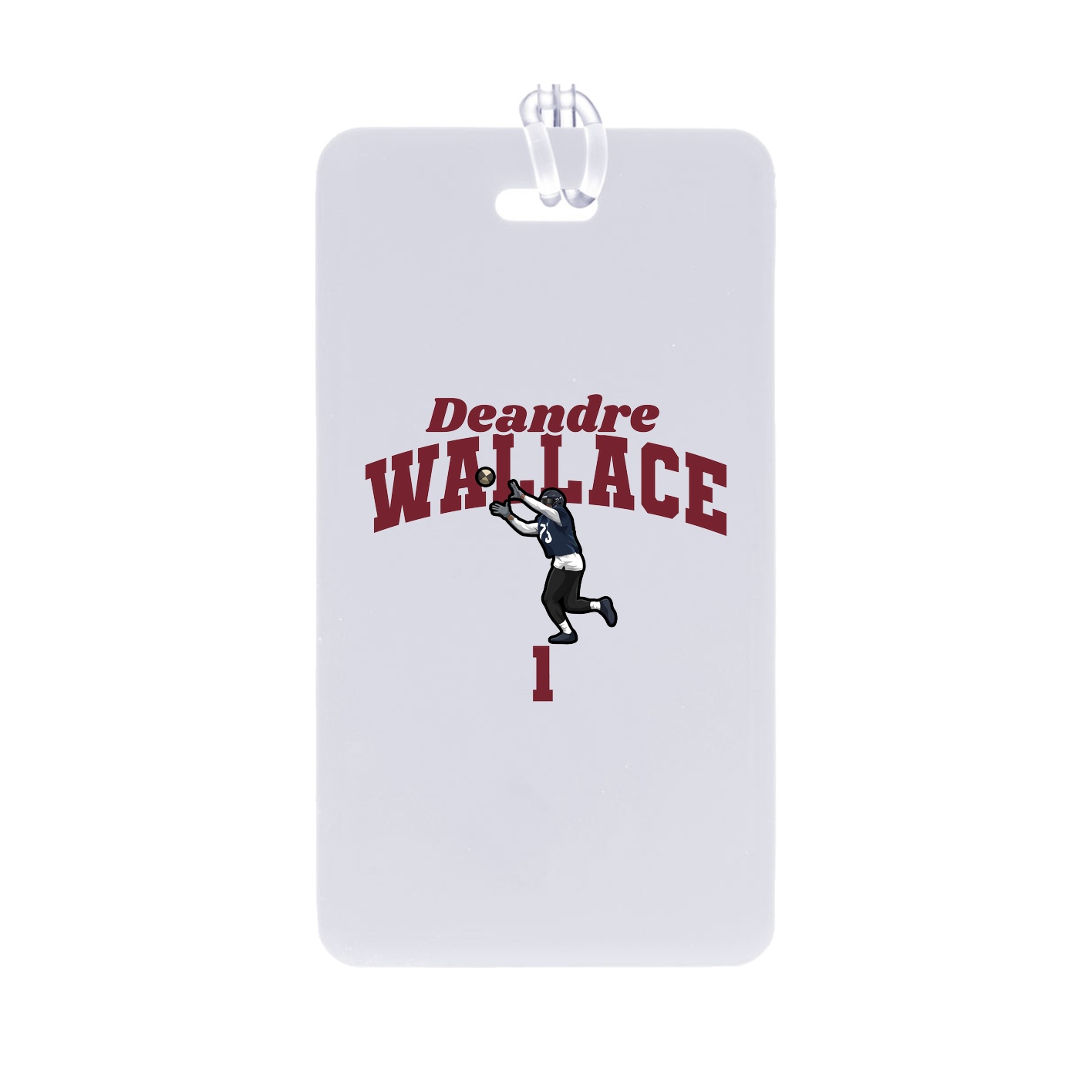 Bag Tag — Signature Arch in Classic