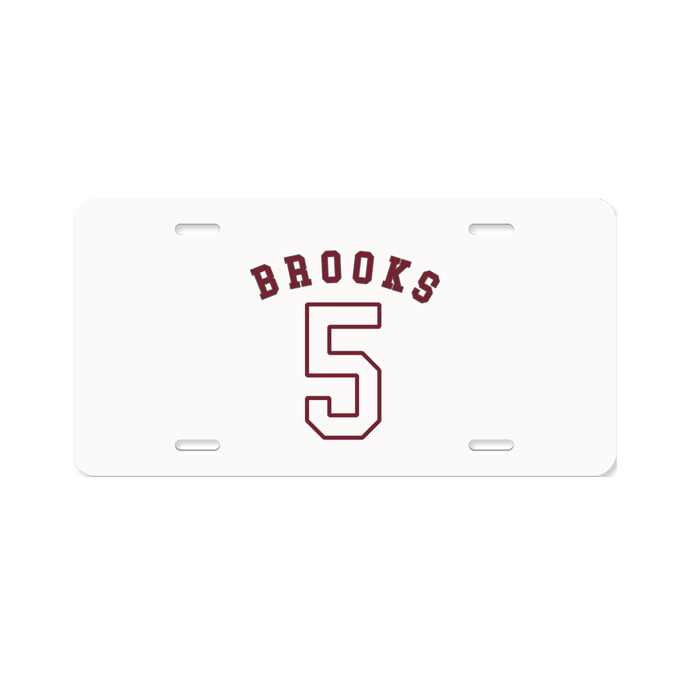 License Plate