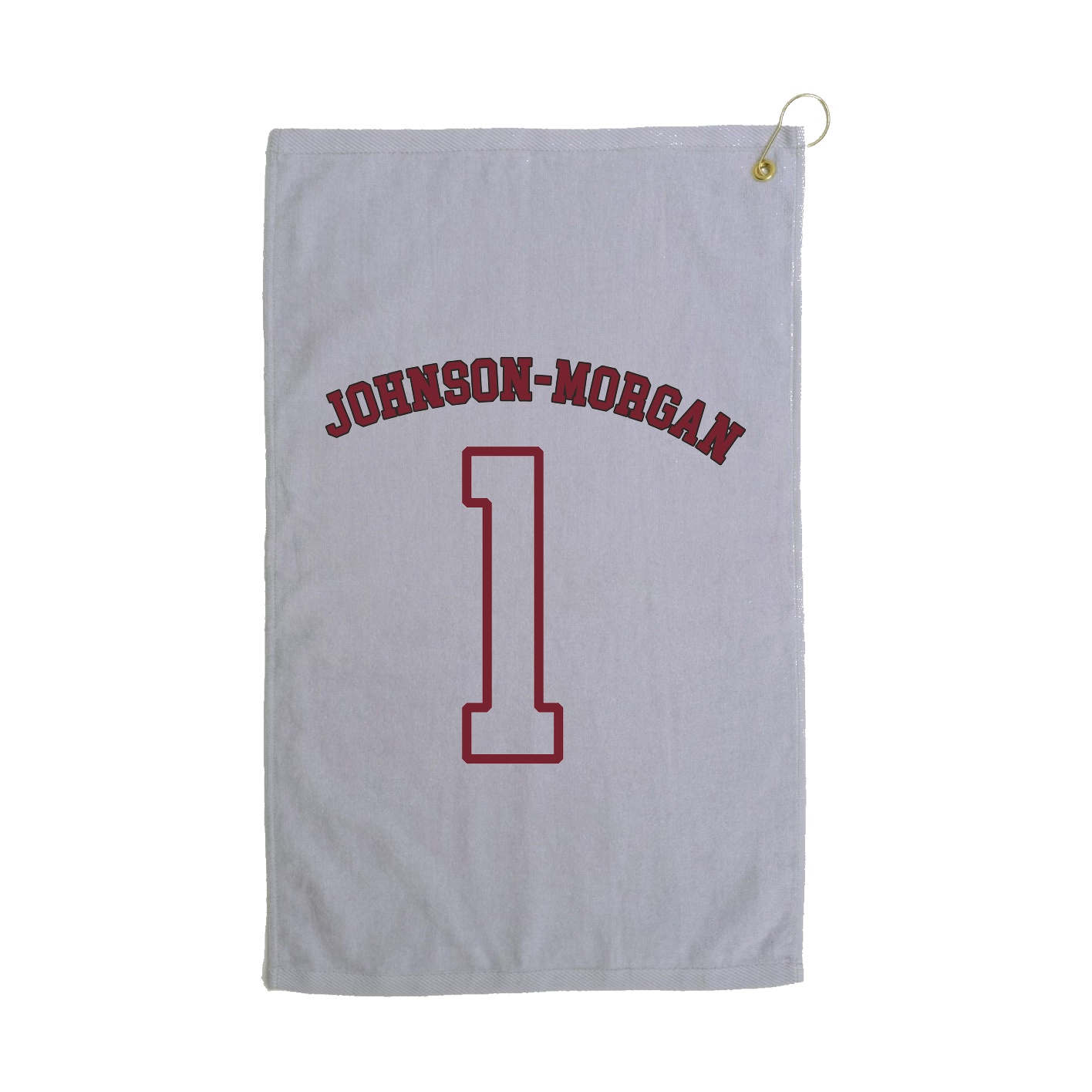 Golf Towel — Shirsey Arch in Grey