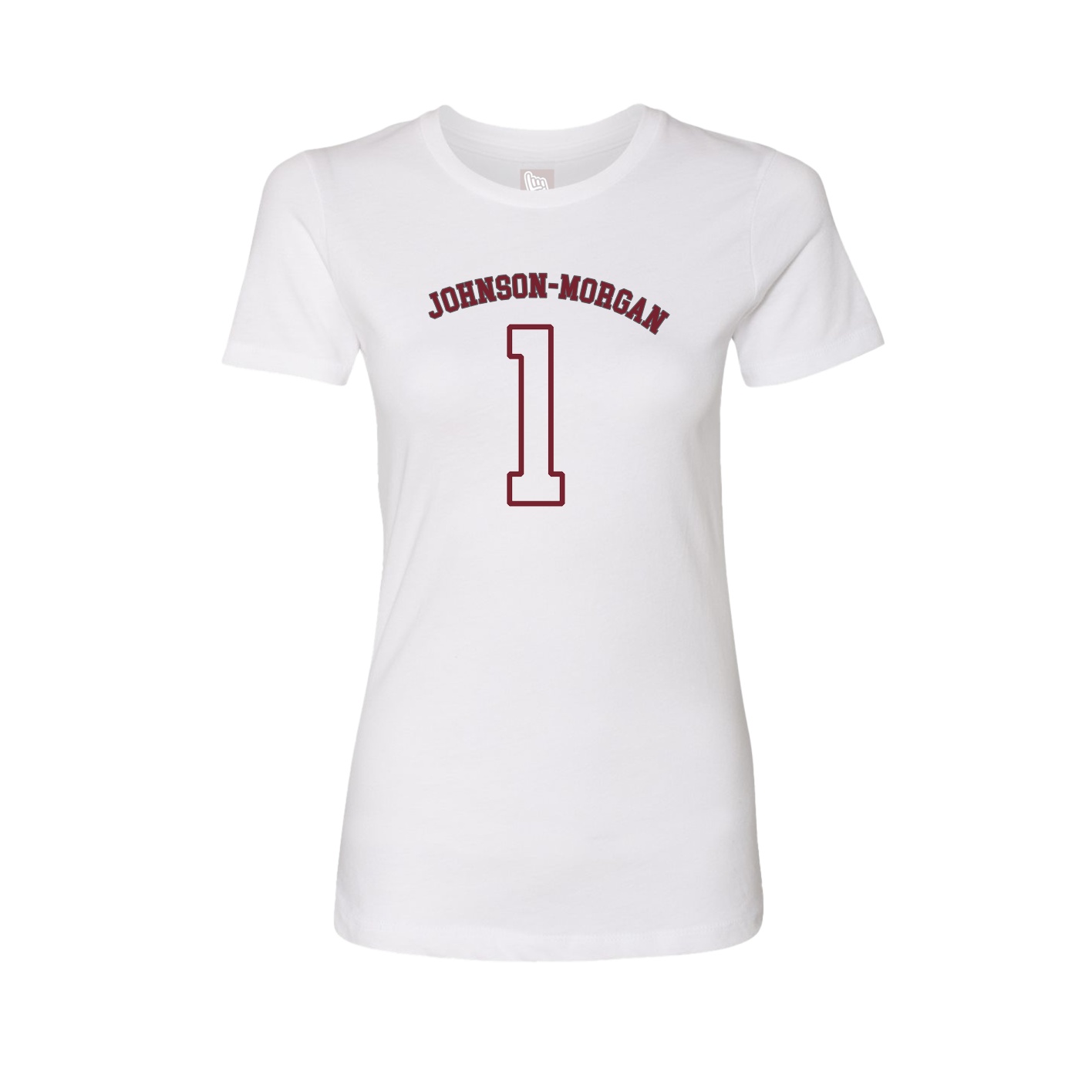 Womens Tee — Shirsey Arch in White