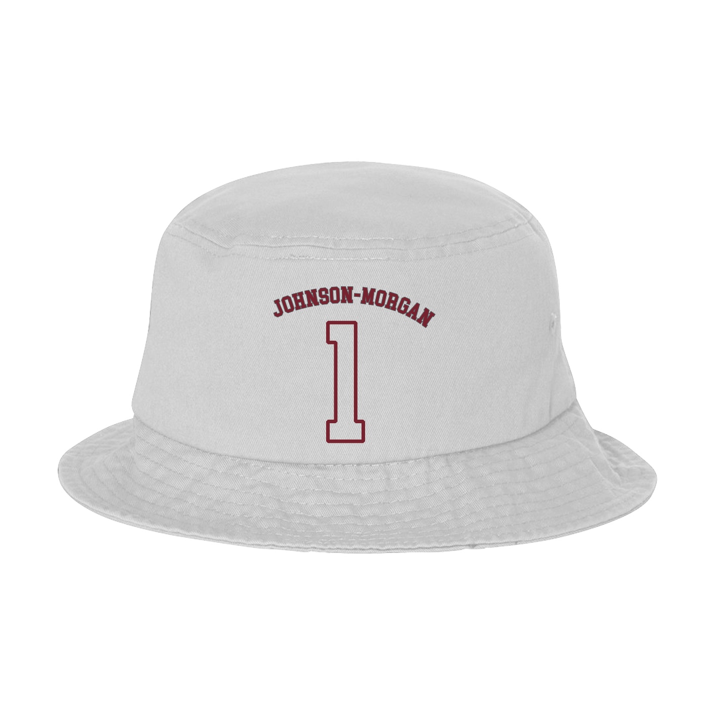 Bucket Cap — Shirsey Arch in White