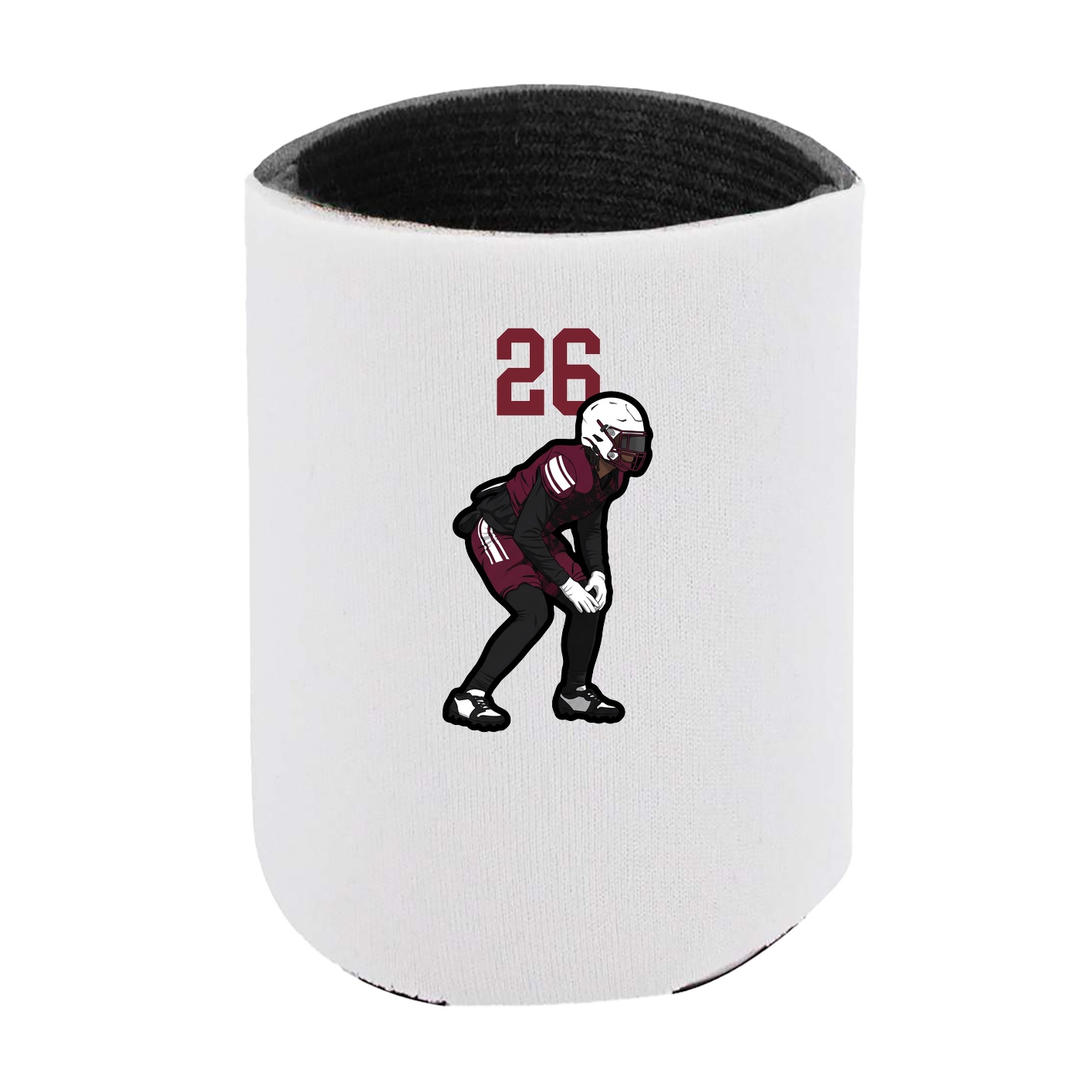 Can Holder — Number Top in White