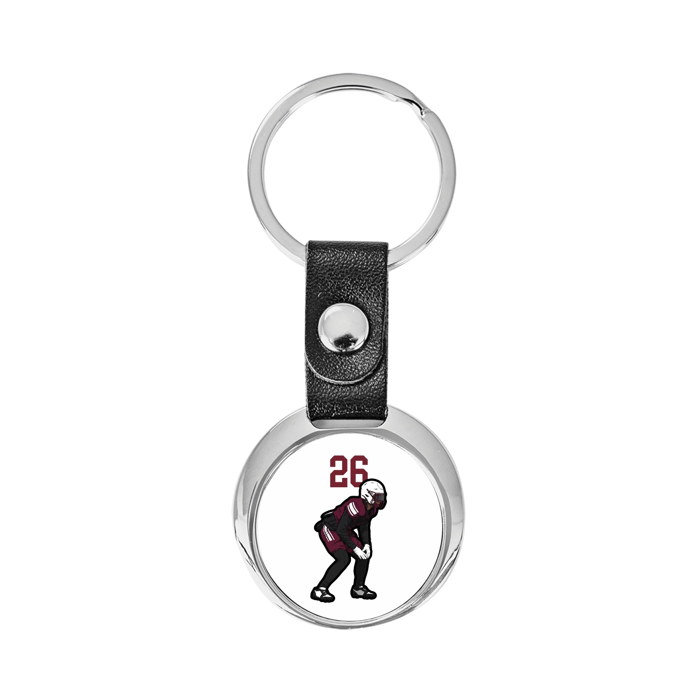 Key Chain — Number Top in Classic
