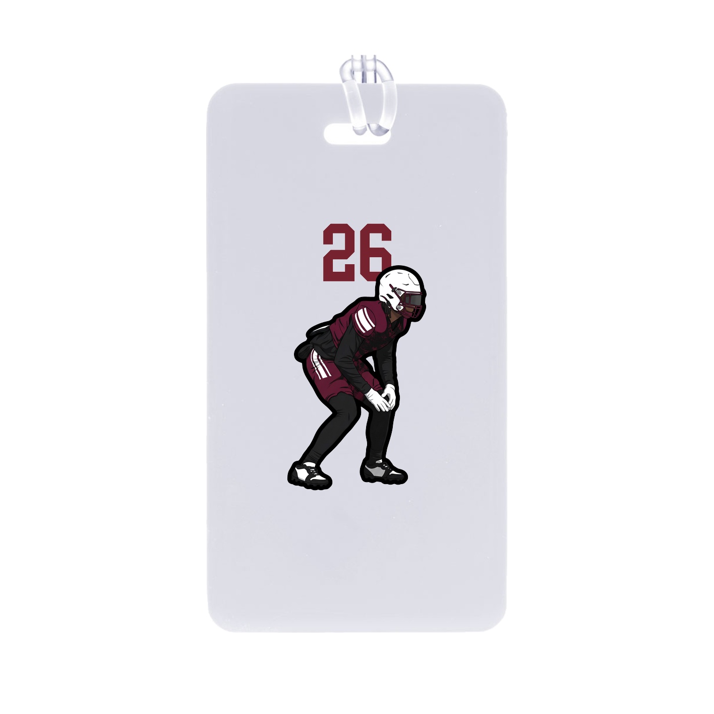 Bag Tag — Number Top in Classic