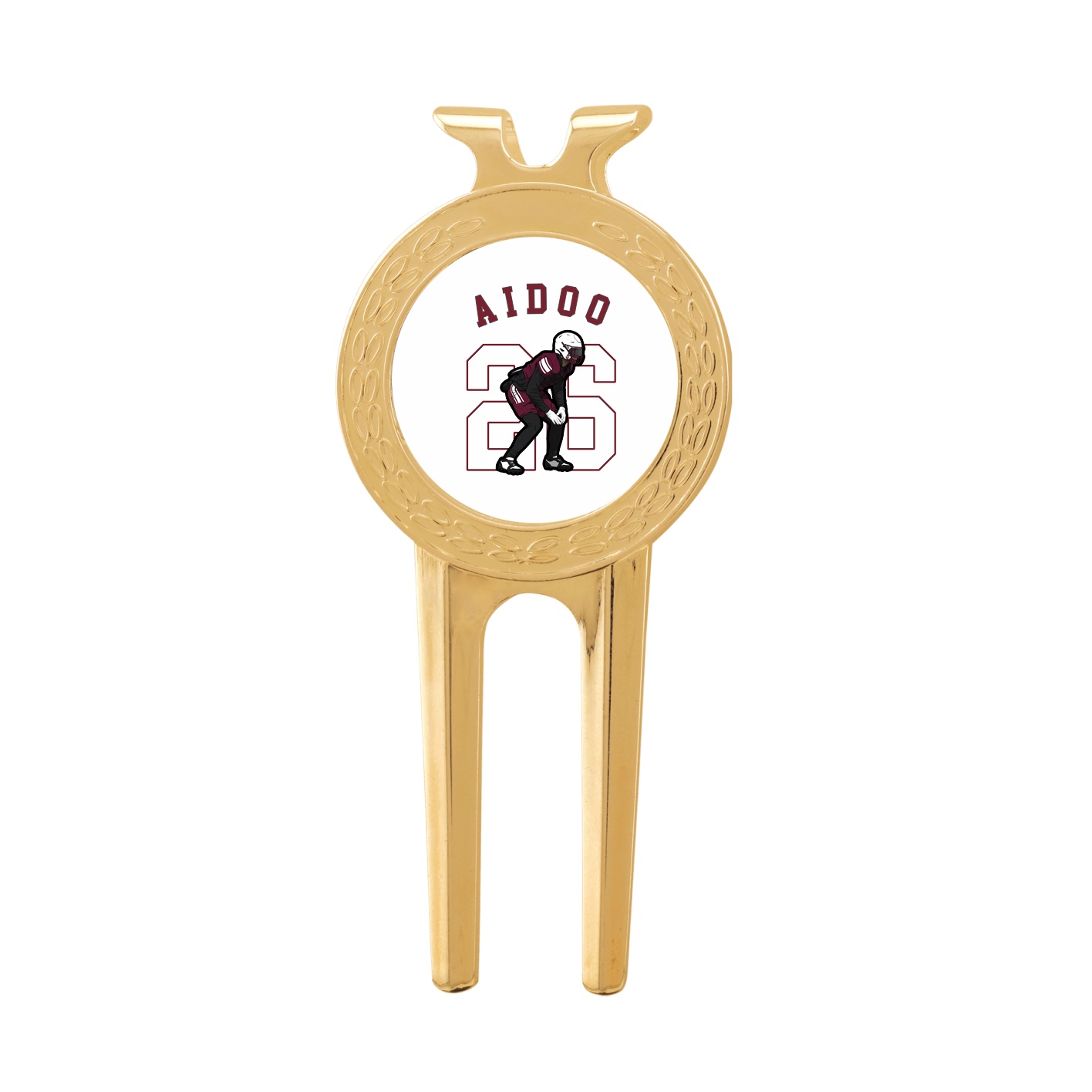 Divot Tool with Ball Marker — Shirsey Arch in Classic