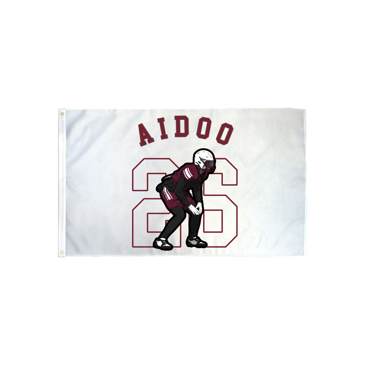 3x5 Flag — Shirsey Arch in Classic