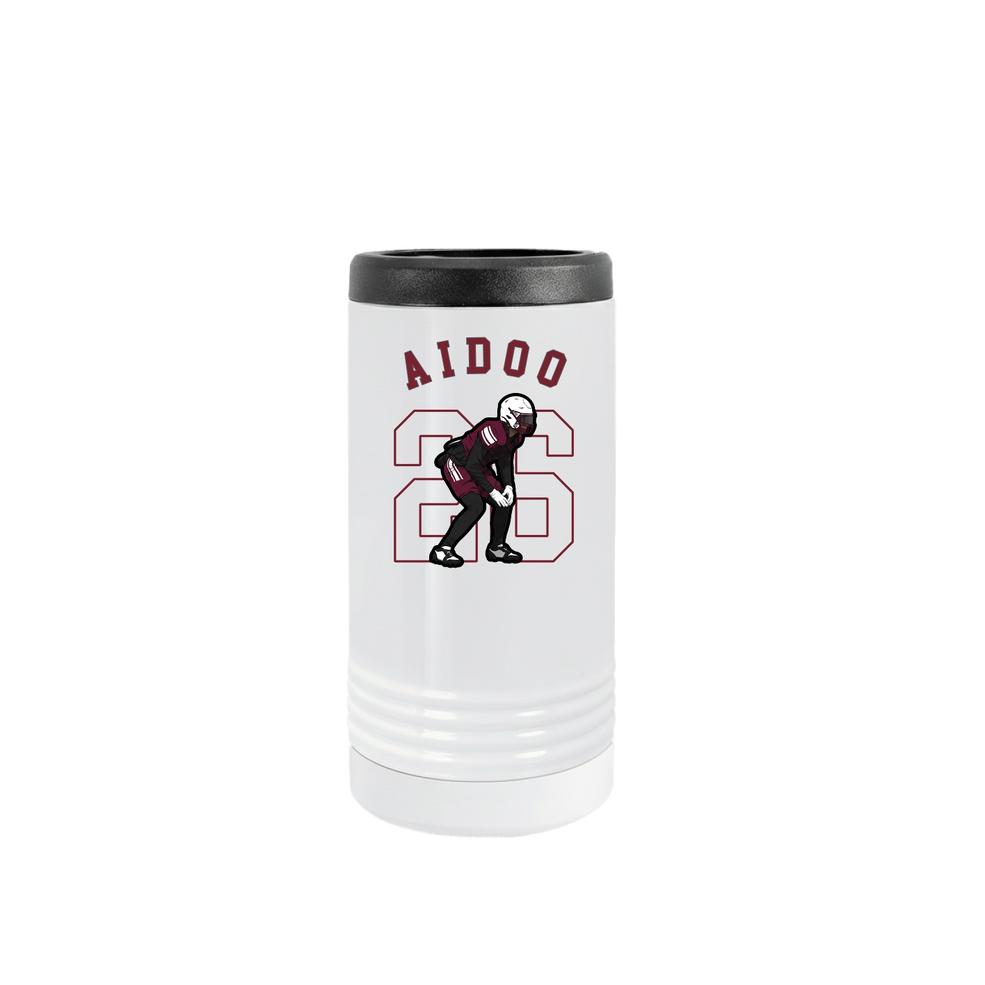 Slim Beverage Holder — Shirsey Arch in White