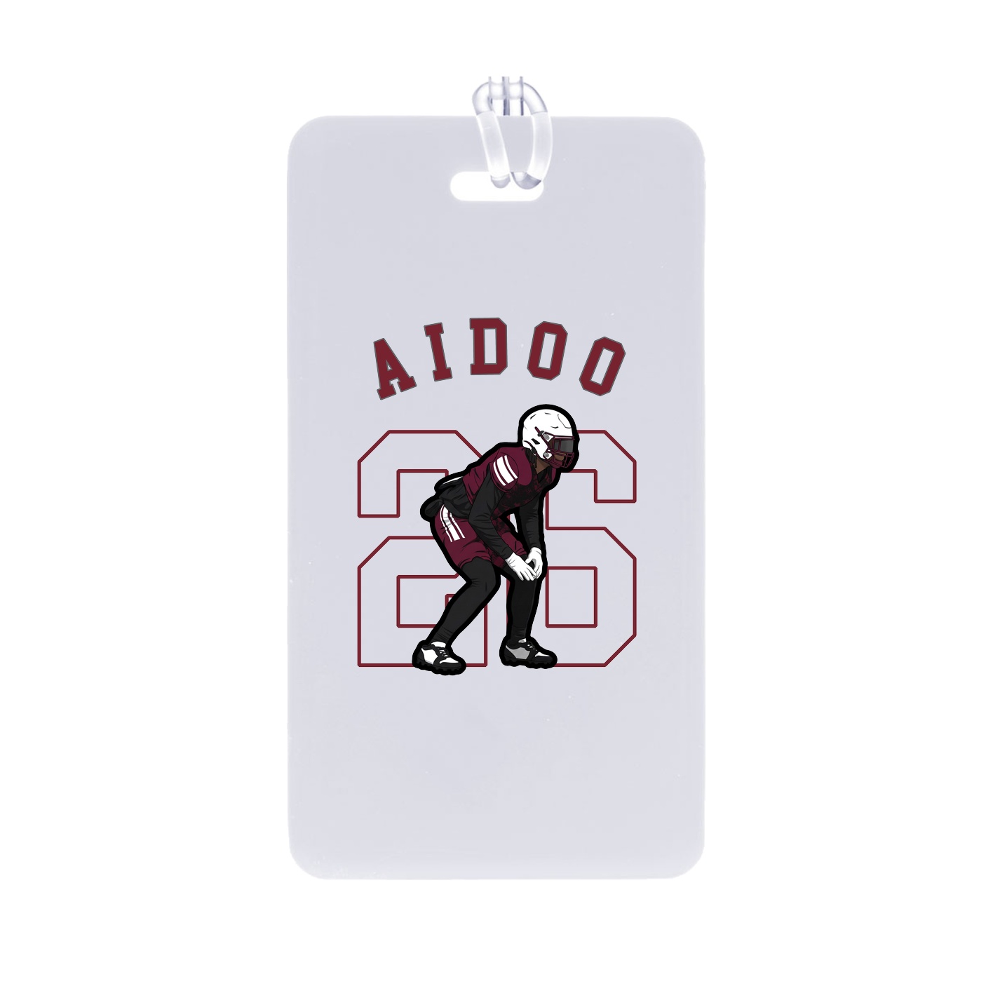 Bag Tag — Shirsey Arch in Classic