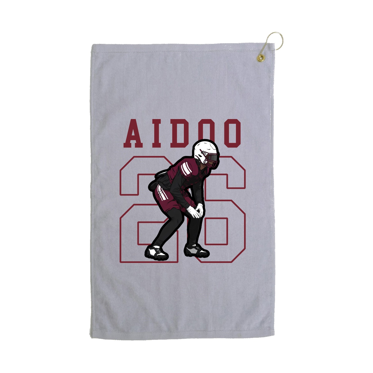 Golf Towel — Shirsey in Grey
