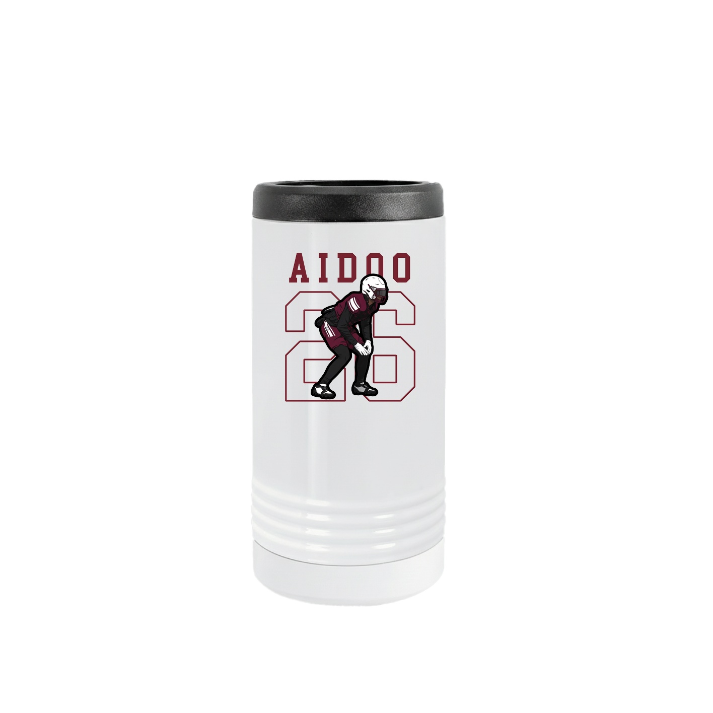 Slim Beverage Holder — Shirsey in White