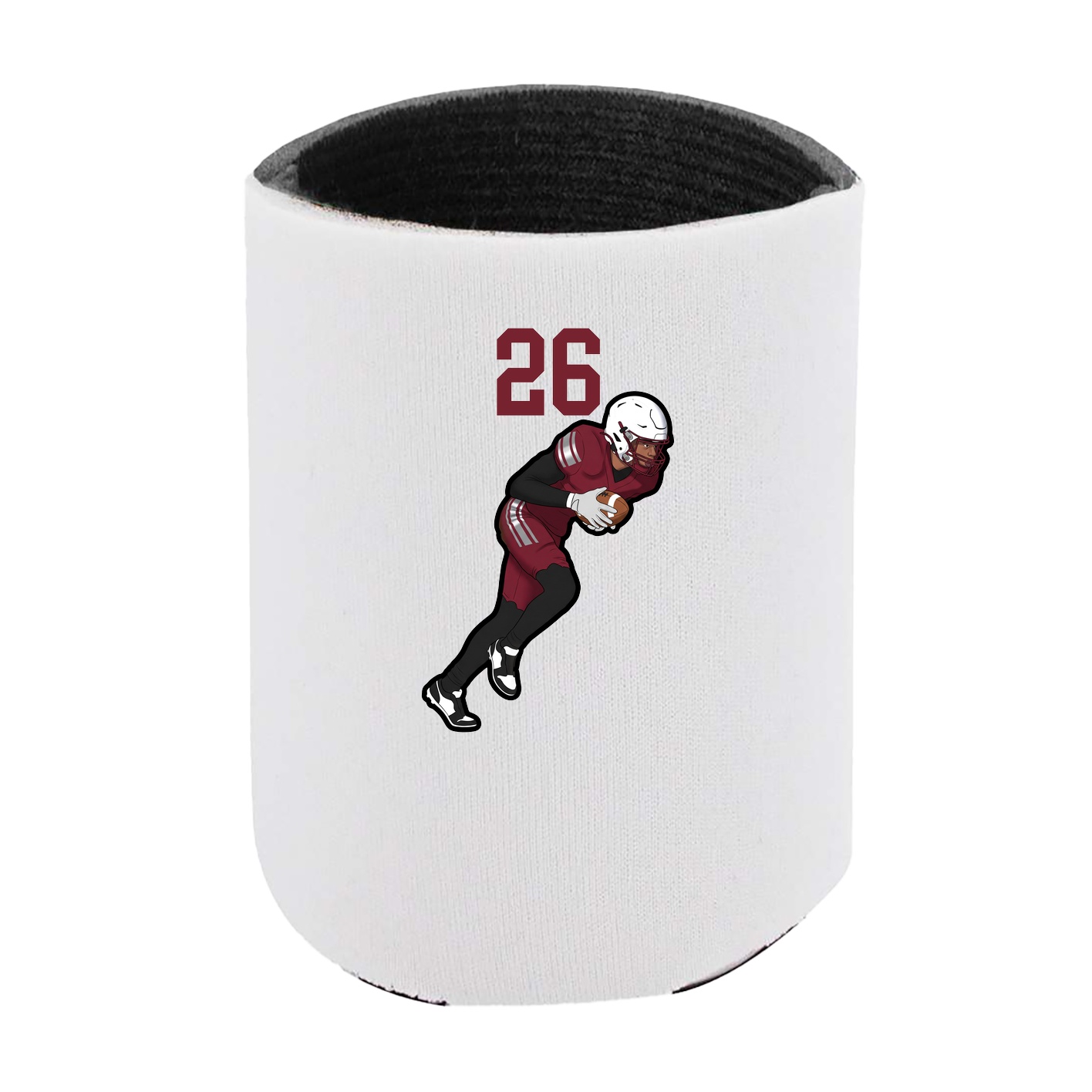 Can Holder — Number Top in White