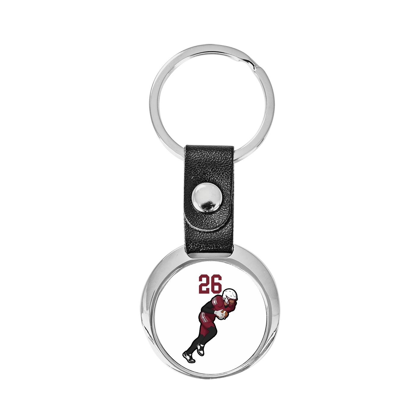 Key Chain — Number Top in Classic