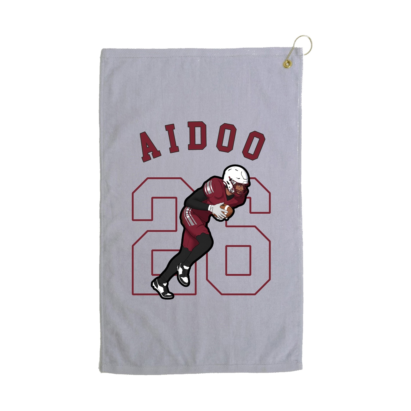Golf Towel — Shirsey Arch in Grey
