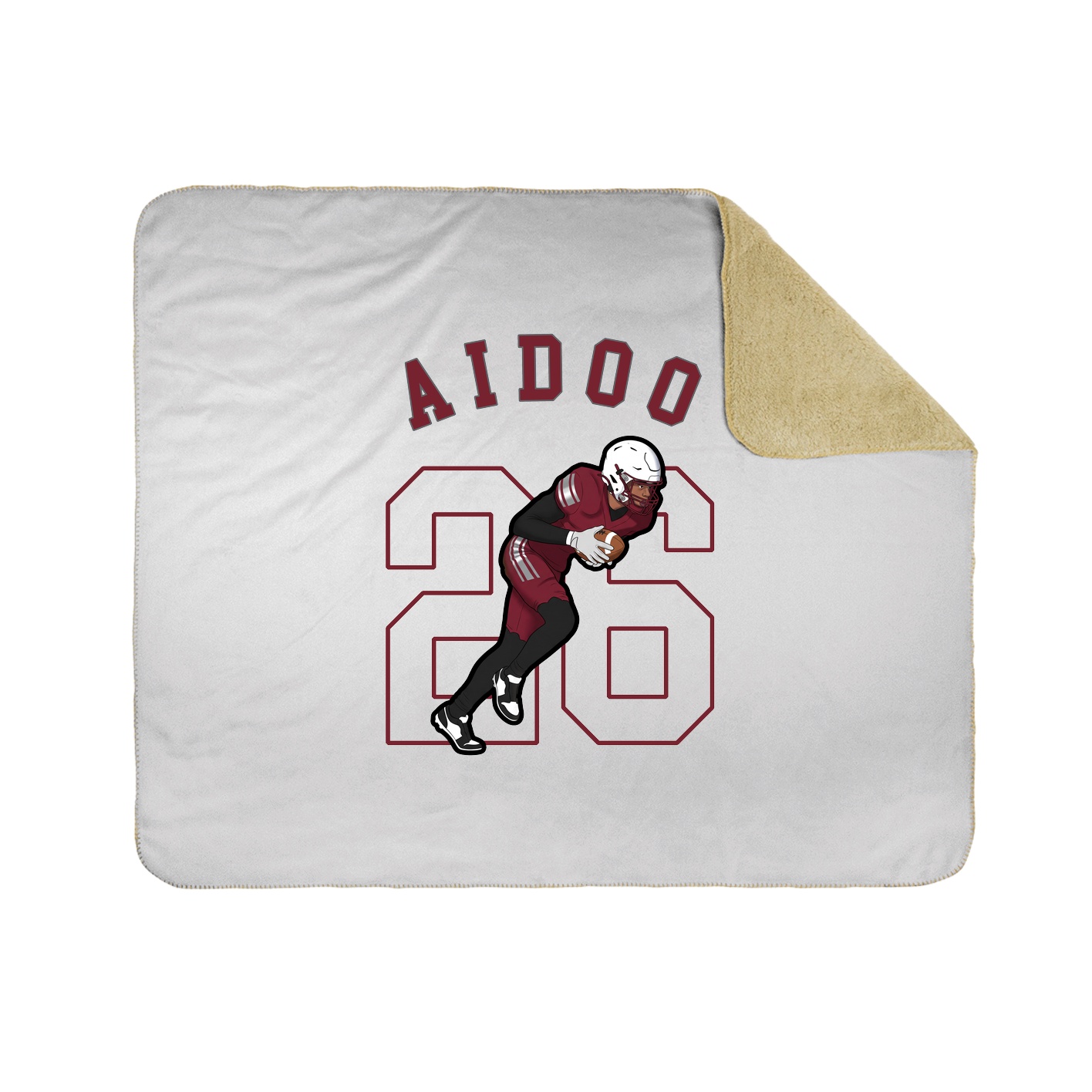 Throw Blanket — Shirsey Arch in White