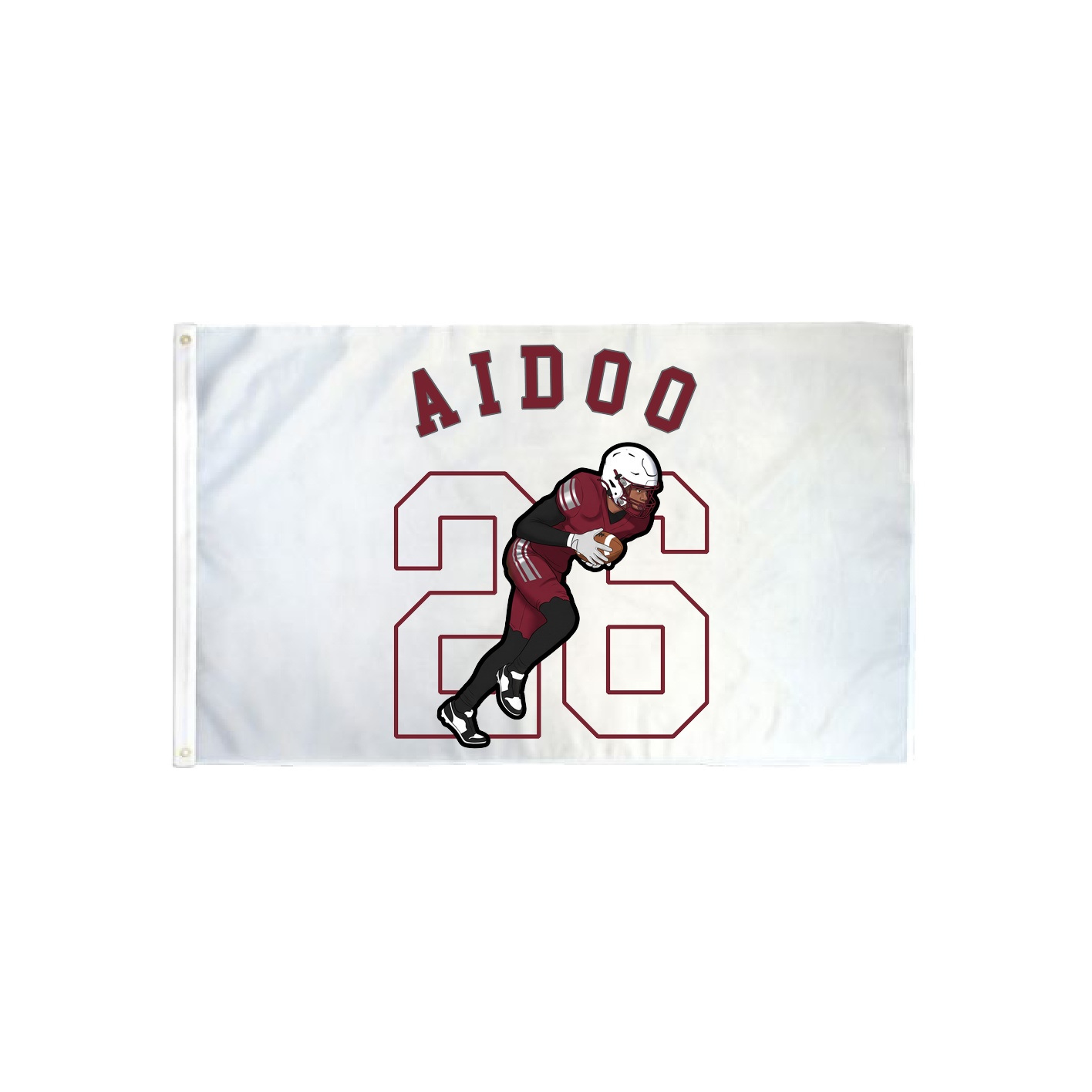 3x5 Flag — Shirsey Arch in Classic