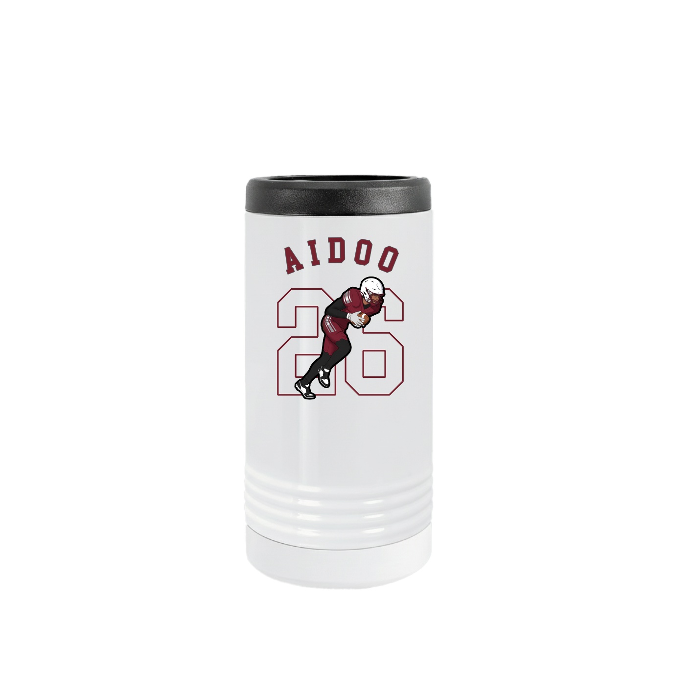 Slim Beverage Holder — Shirsey Arch in White
