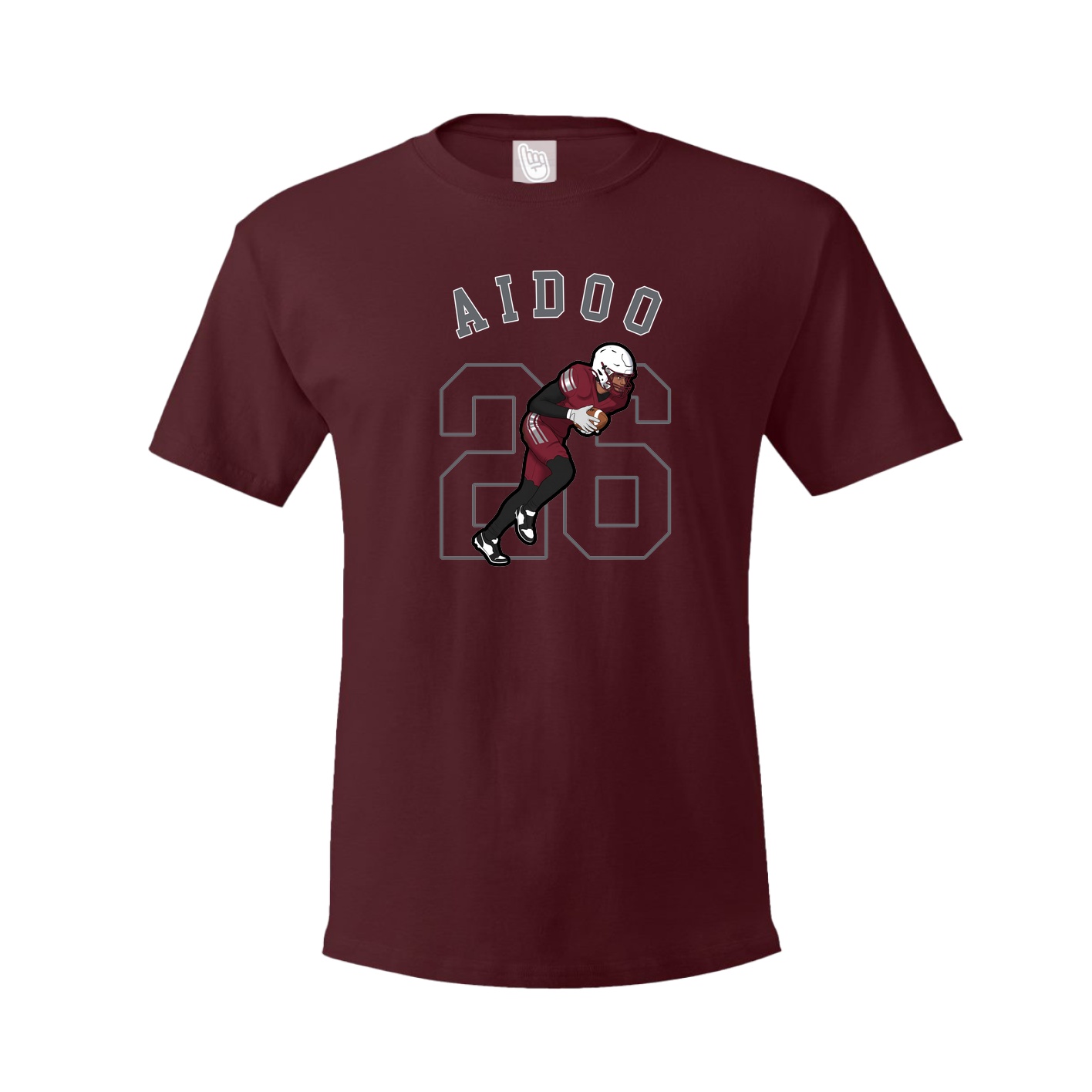 Tee — Shirsey Arch in Maroon