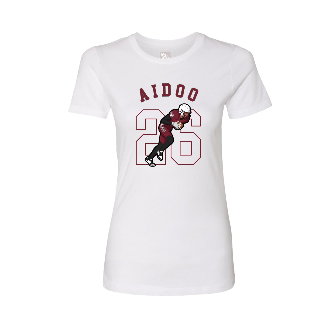 Womens Tee — Shirsey Arch in White