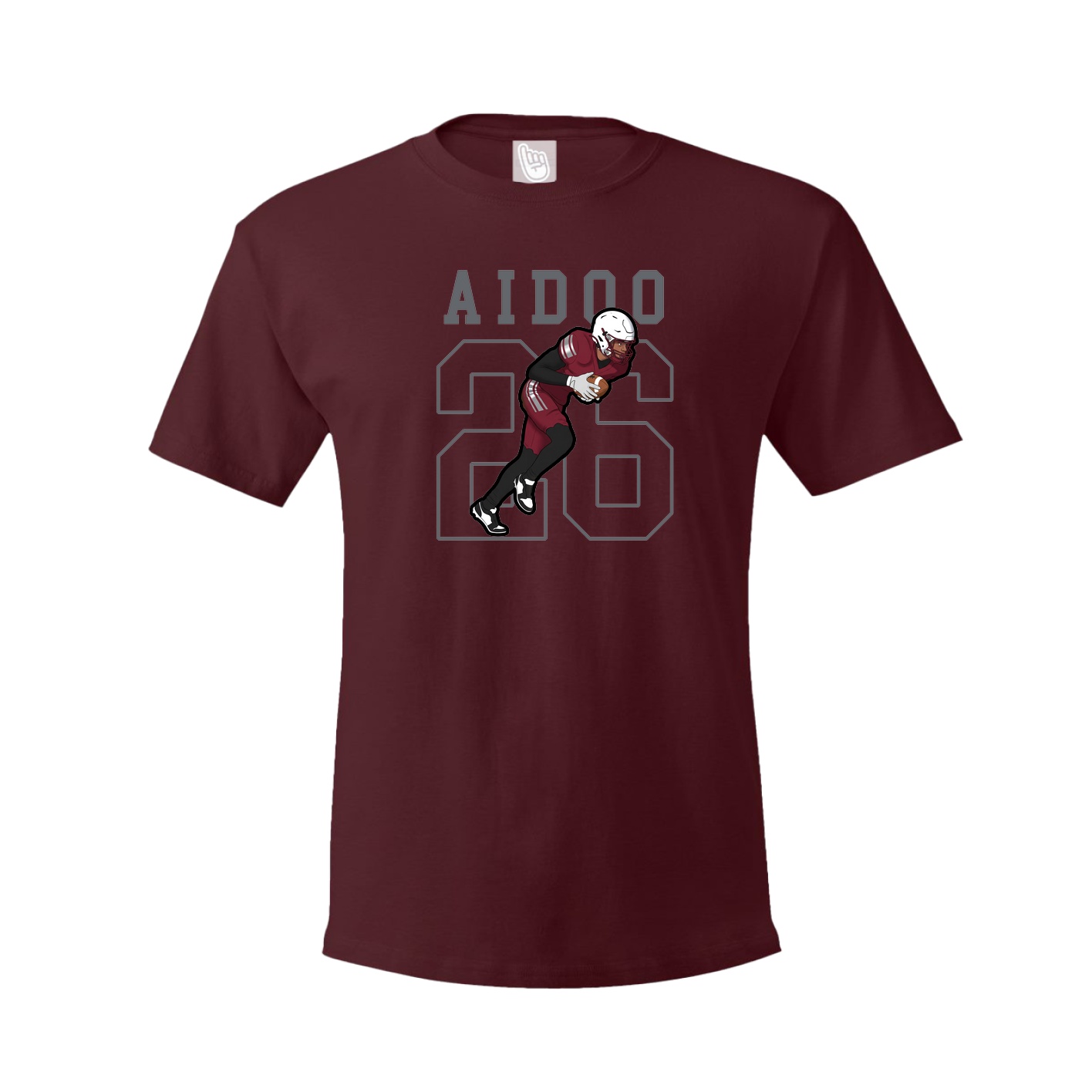 Tee — Shirsey in Maroon
