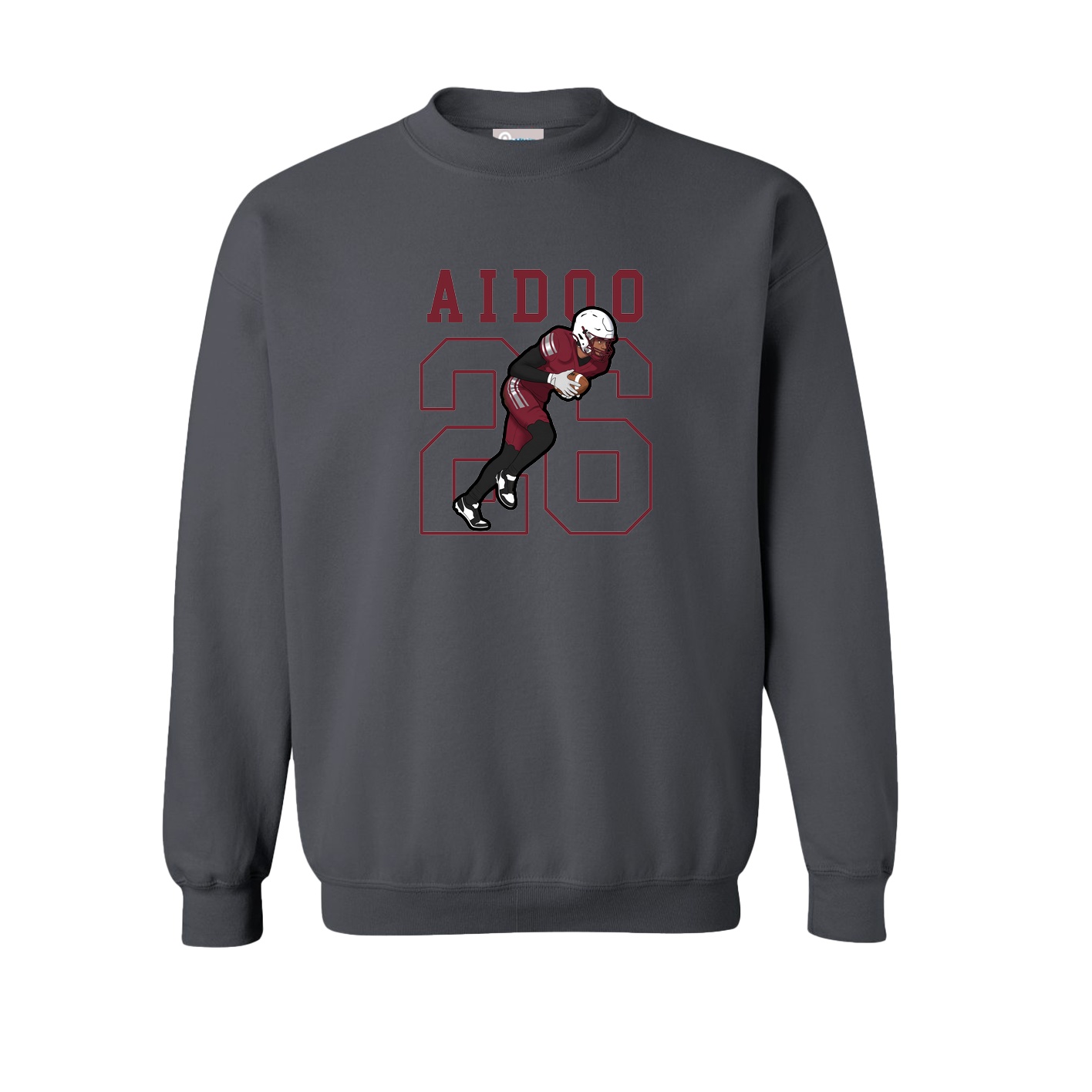 Fleece Crew — Shirsey in Grey
