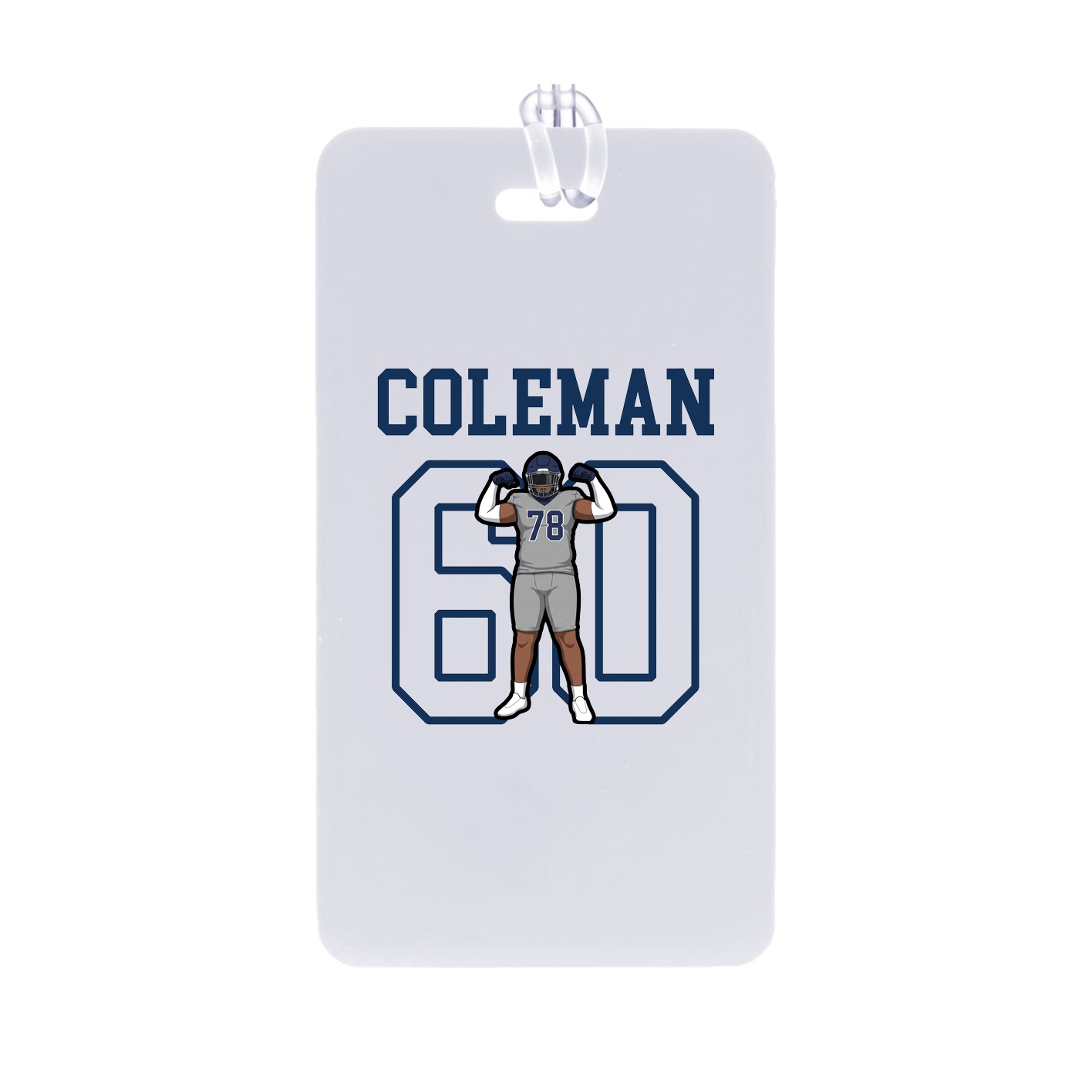 Bag Tag — Shirsey in Classic