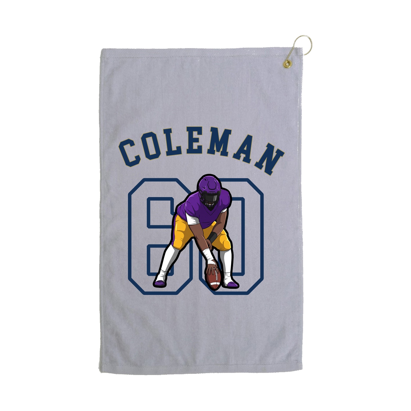 Golf Towel — Shirsey Arch in Grey