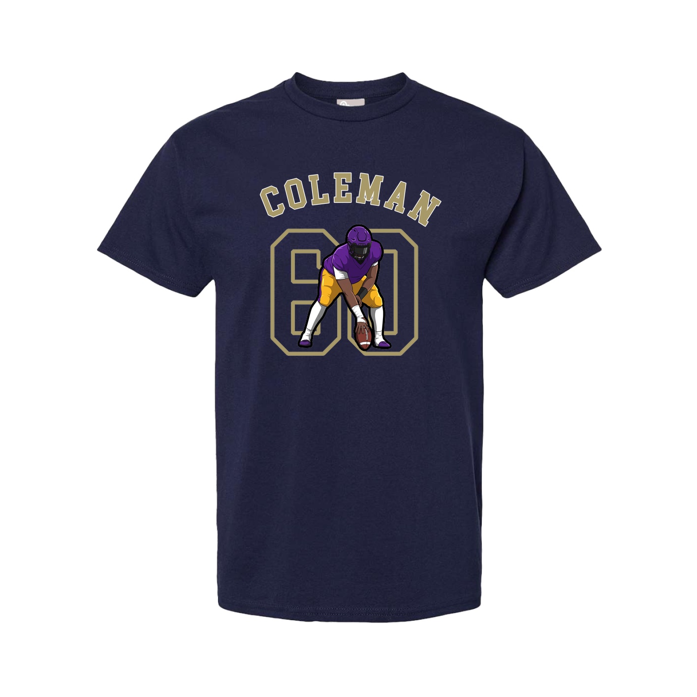 Youth Tee — Shirsey Arch in Navy
