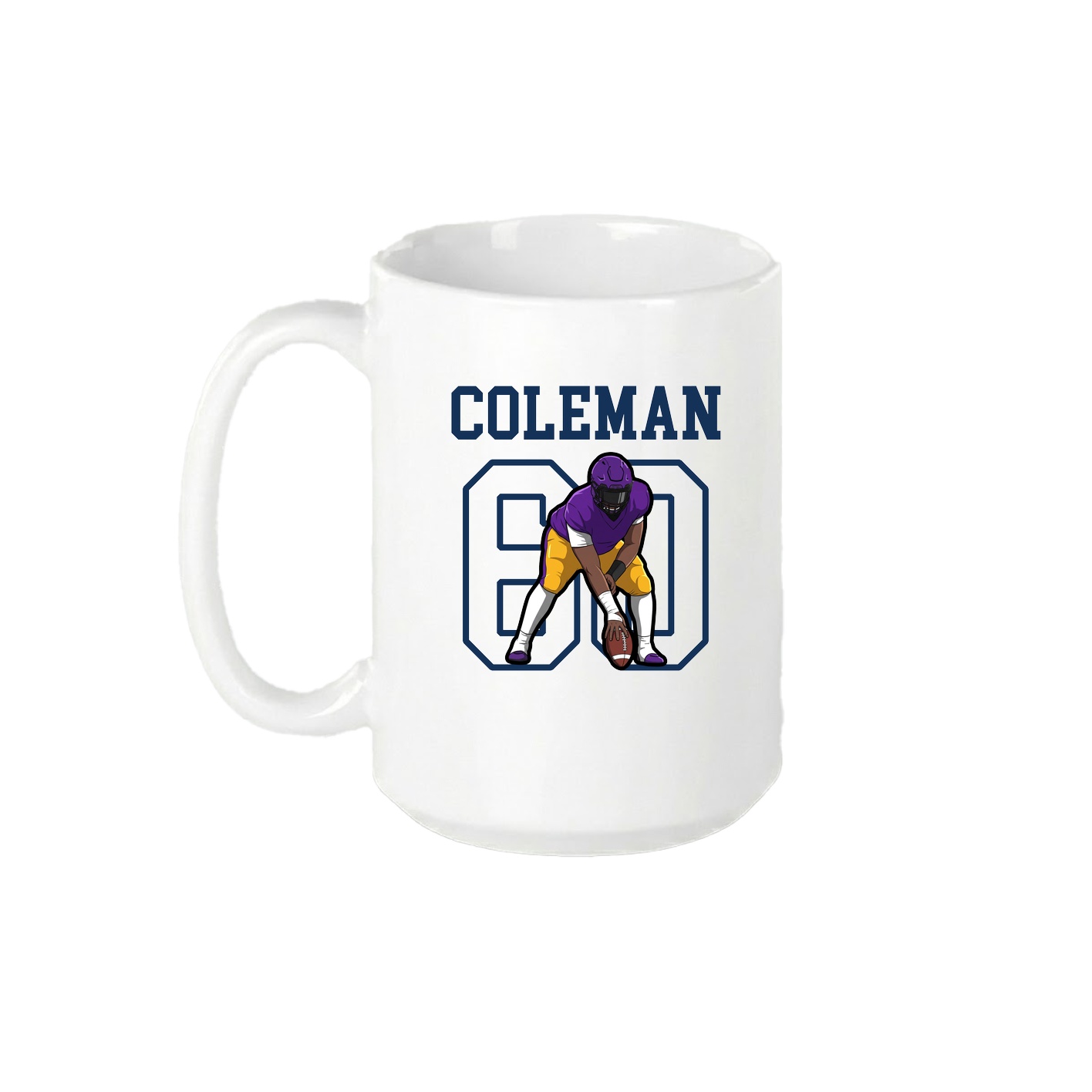 15oz Coffee Mug — Shirsey in White